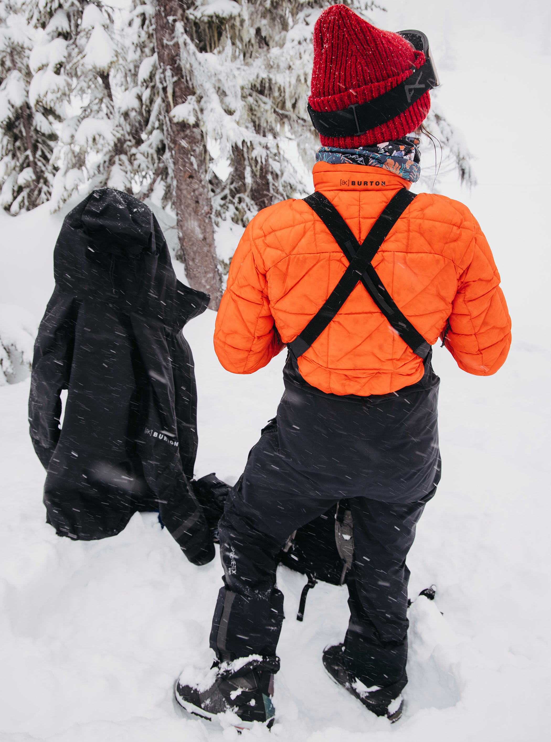 ウィメンズ Burton [ak]® タスク GORE-TEX PRO 3L ハイトップ ビブパンツ