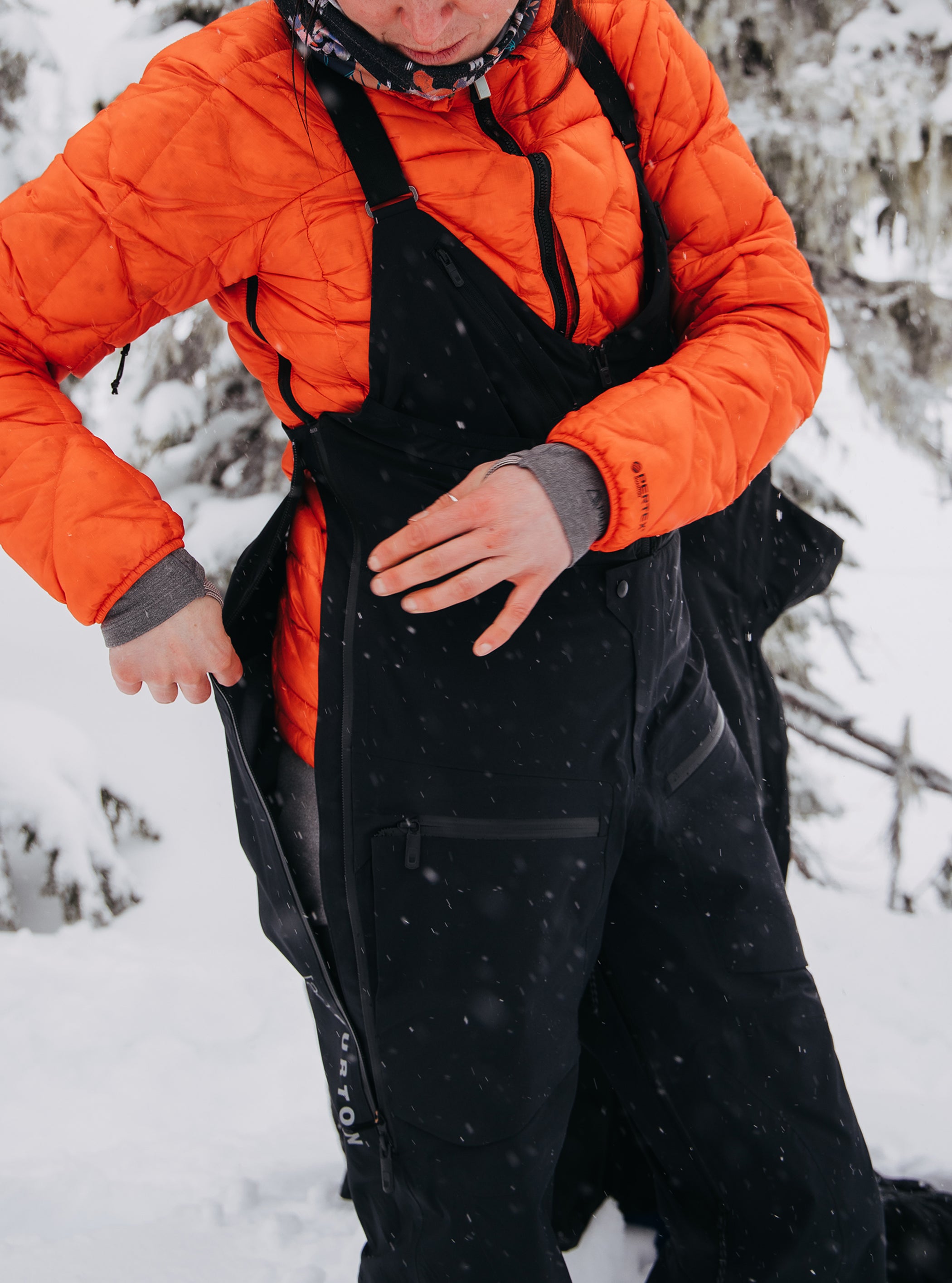 ウィメンズ Burton [ak]® タスク GORE-TEX PRO 3L ハイトップ ビブパンツ