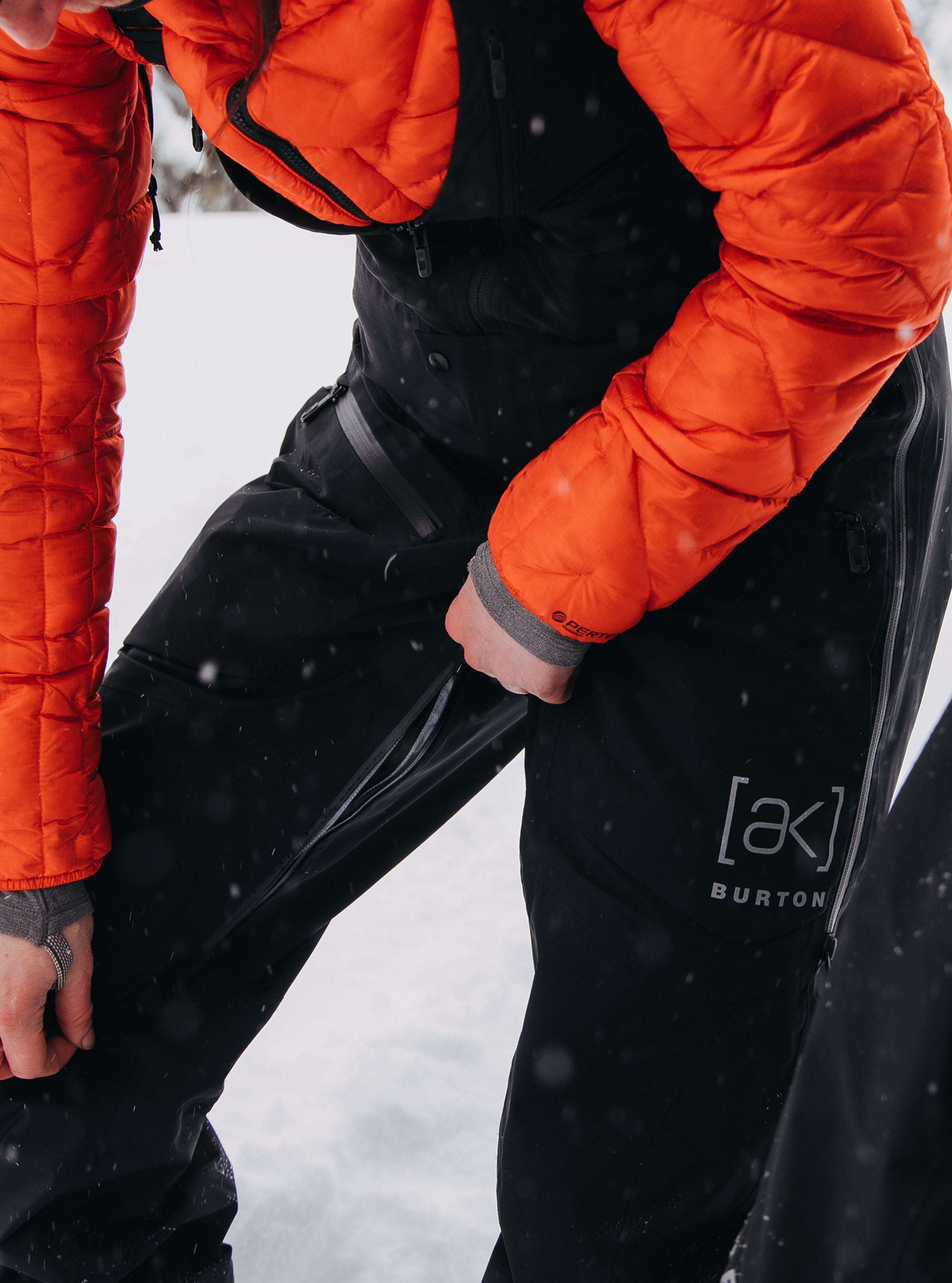 ウィメンズ Burton [ak]® タスク GORE-TEX PRO 3L ハイトップ ビブパンツ