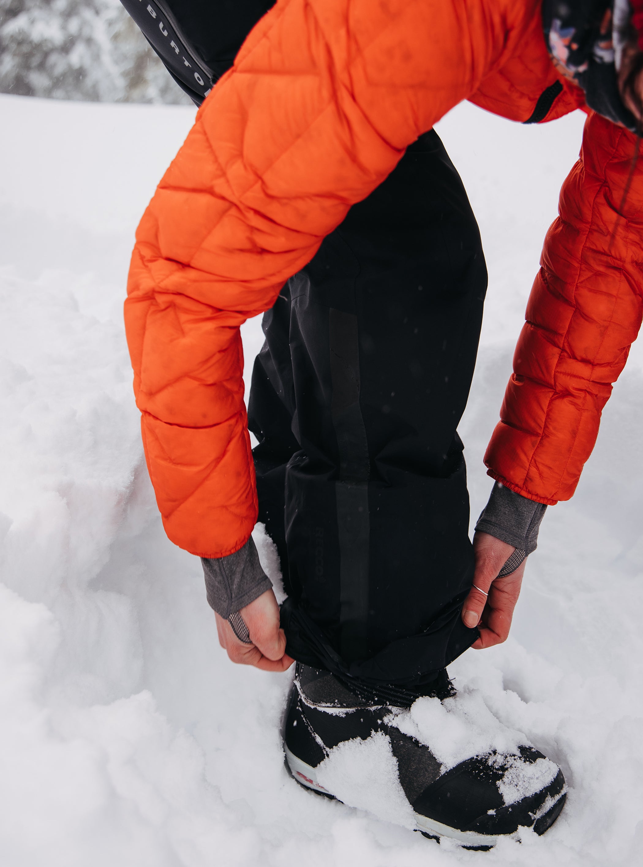ウィメンズ Burton [ak]® タスク GORE-TEX PRO 3L ハイトップ ビブパンツ