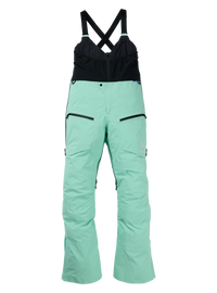 Product image of Women's Burton [ak] Tusk GORE-TEX PRO 3L Hi-Top Bib Pants[Variant:Powder Mint]