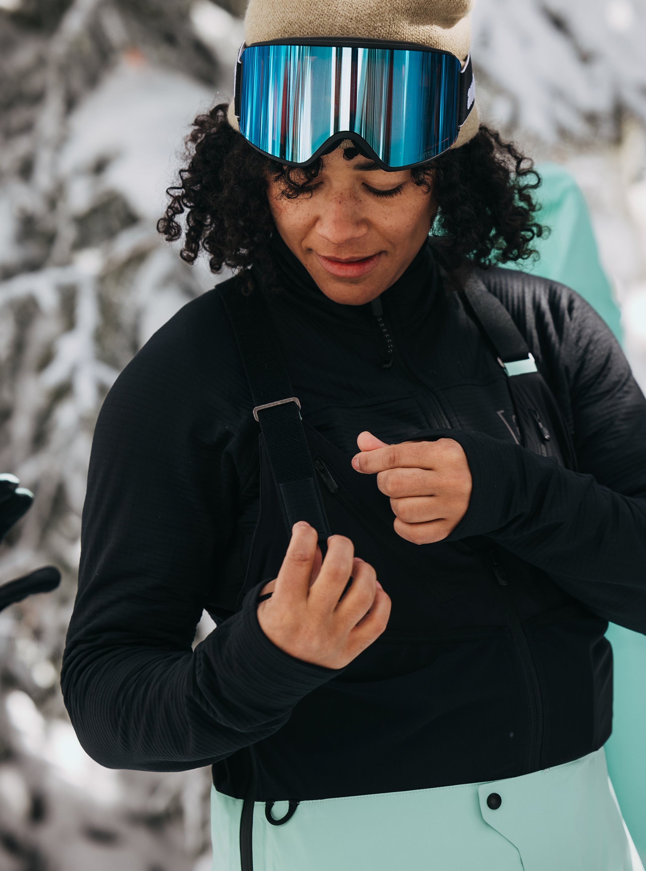ウィメンズ Burton [ak]® タスク GORE-TEX PRO 3L ハイトップ ビブパンツ