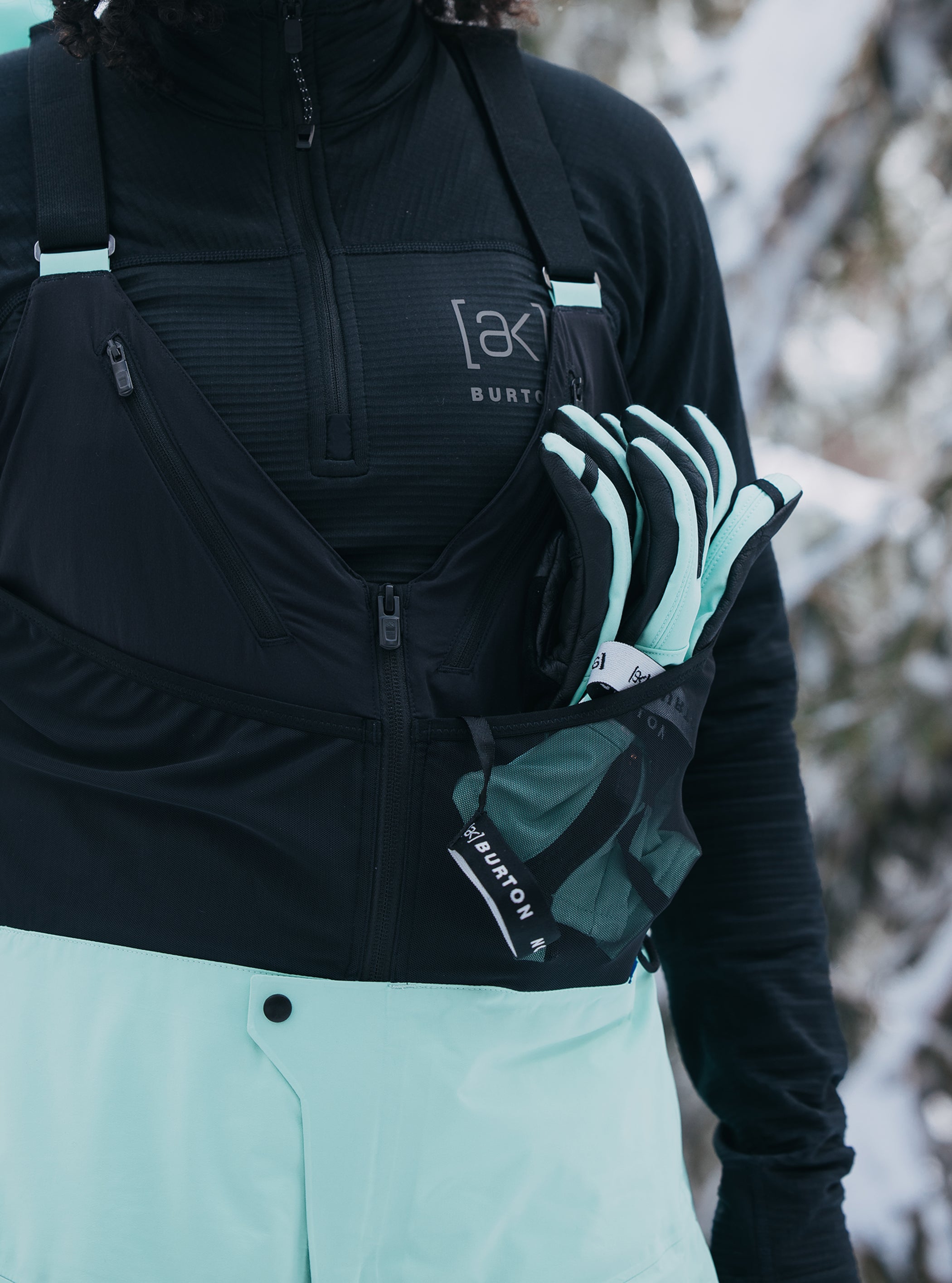 ウィメンズ Burton [ak]® タスク GORE-TEX PRO 3L ハイトップ ビブパンツ