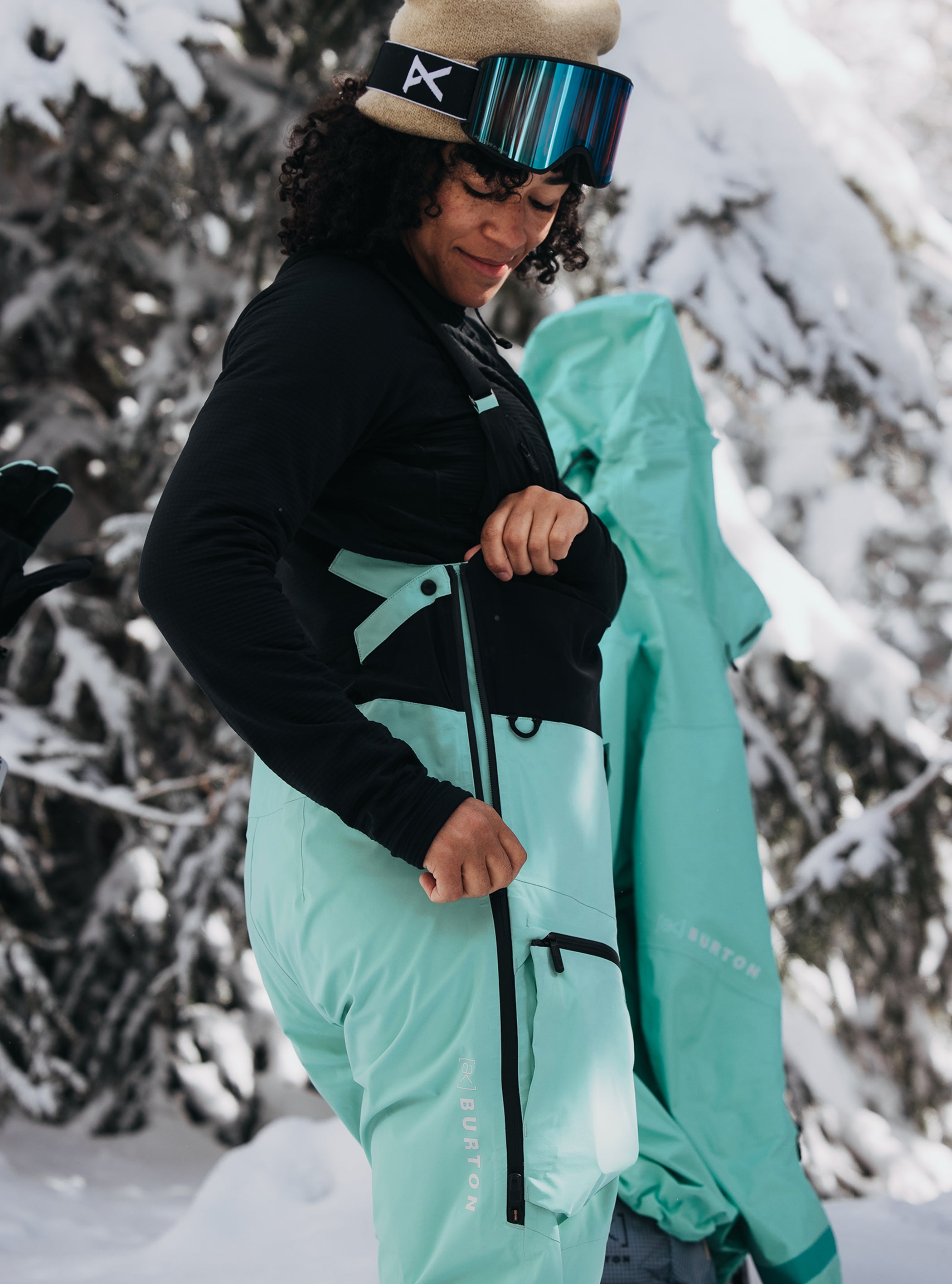ウィメンズ Burton [ak]® タスク GORE-TEX PRO 3L ハイトップ ビブパンツ
