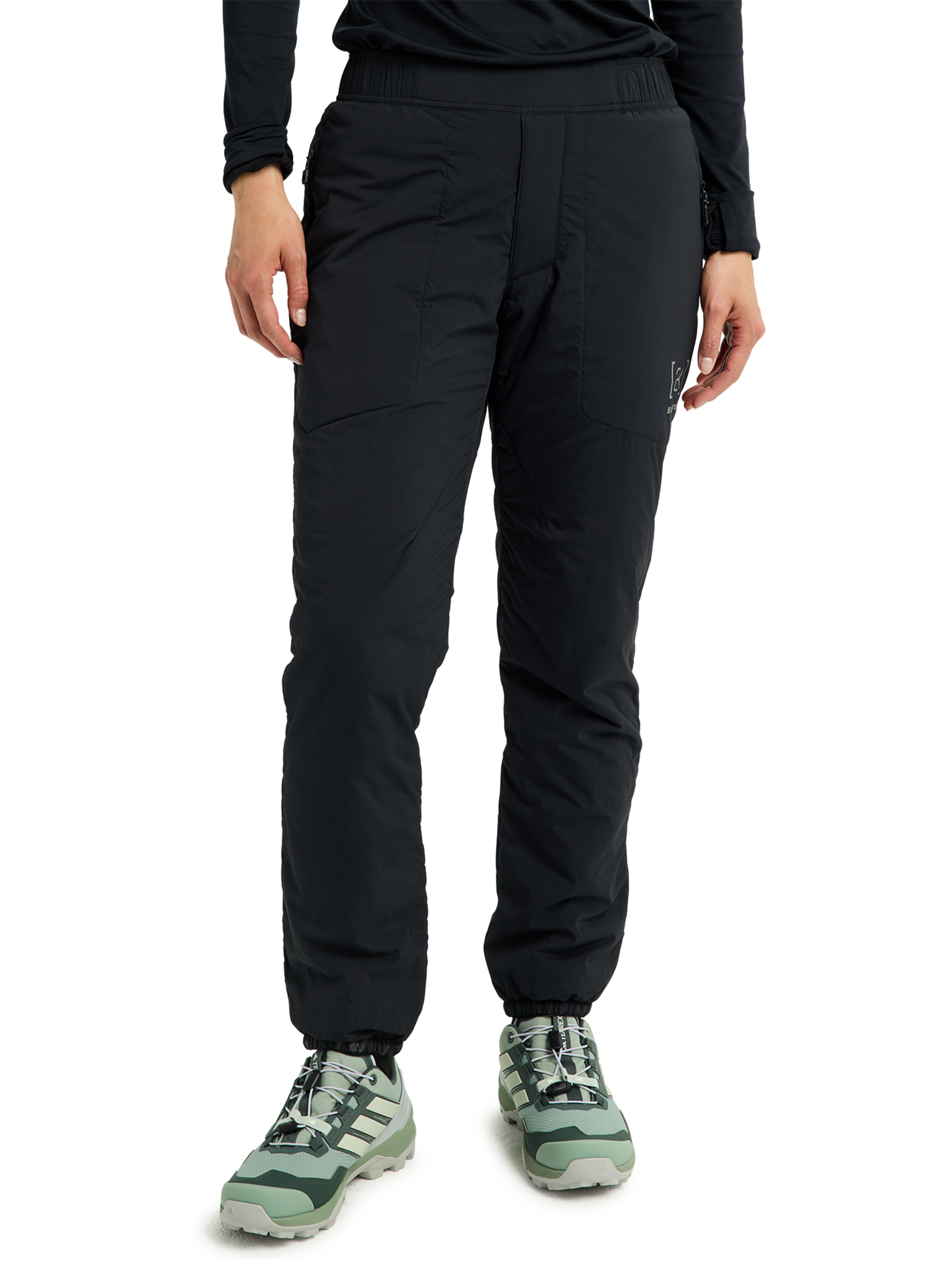 Product image of Women's Burton [ak] Helium Stretch Insulated Pants[Variant:True Black]