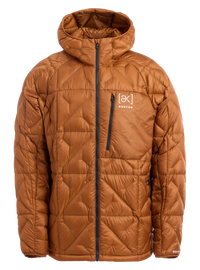 Product image of Men's Burton [ak] Baker Hooded Down Jacket (Sample)[Variant:Chestnut Brown]