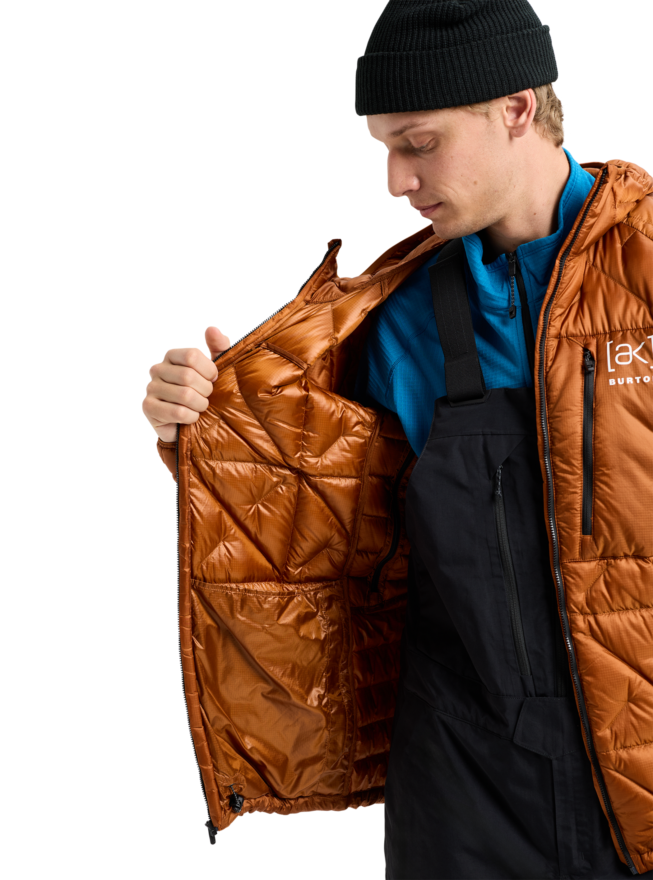 【サンプル】メンズ Burton [ak]® ベイカー フーデッド ダウン ジャケット