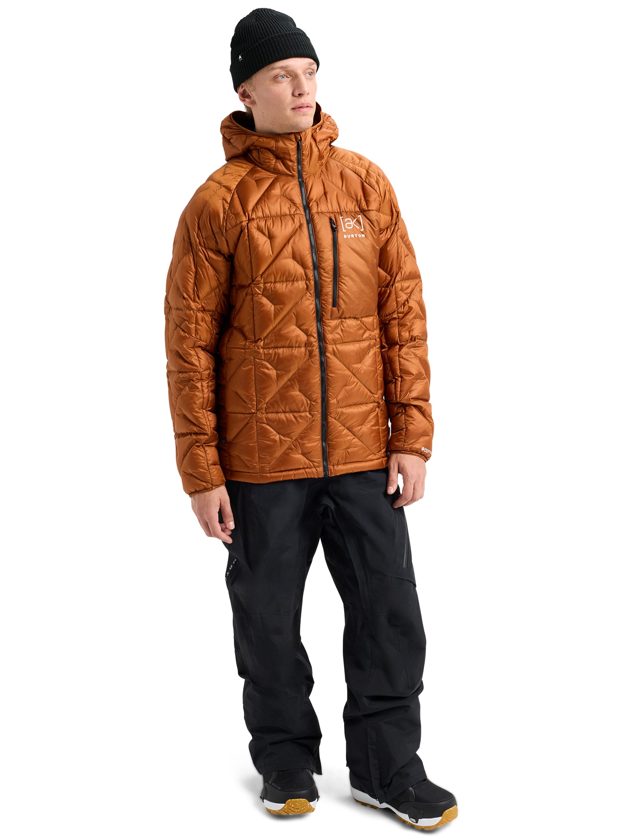 【サンプル】メンズ Burton [ak]® ベイカー フーデッド ダウン ジャケット