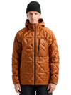 Product image of Men's Burton [ak] Baker Hooded Down Jacket (Sample)[Variant:Chestnut Brown]