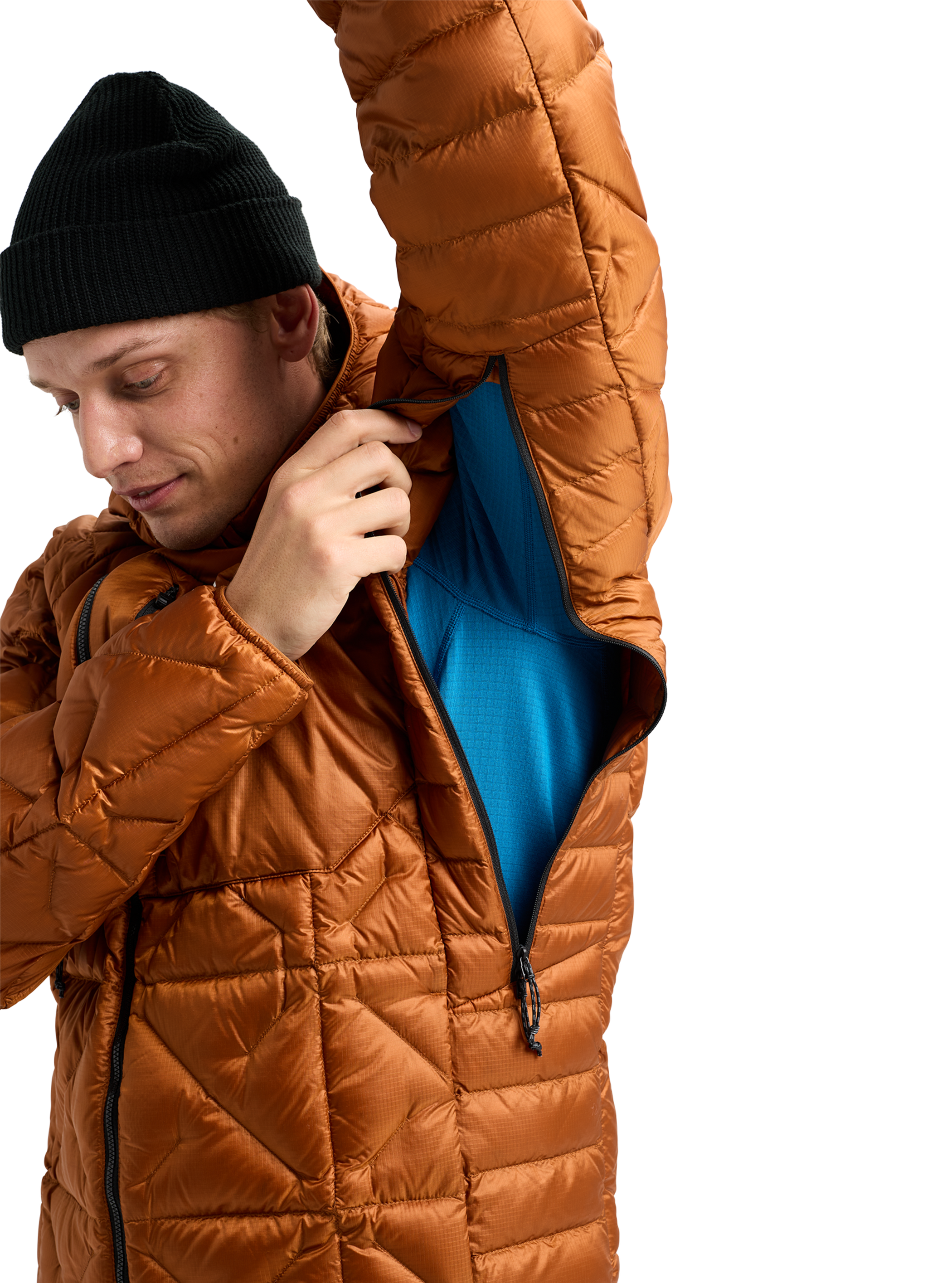 【サンプル】メンズ Burton [ak]® ベイカー フーデッド ダウン ジャケット