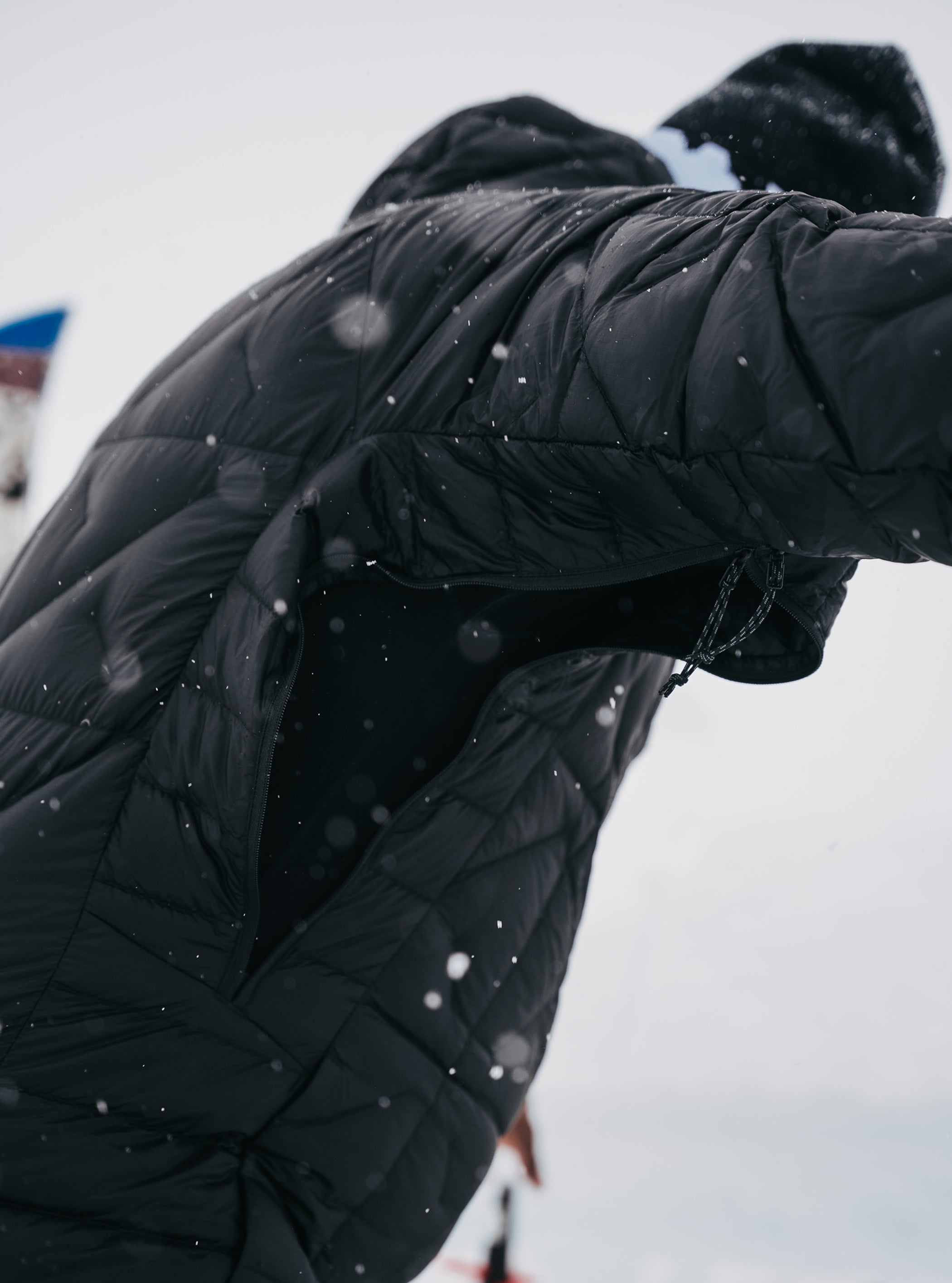 メンズ Burton [ak]® ベイカー フーデッド ダウンジャケット