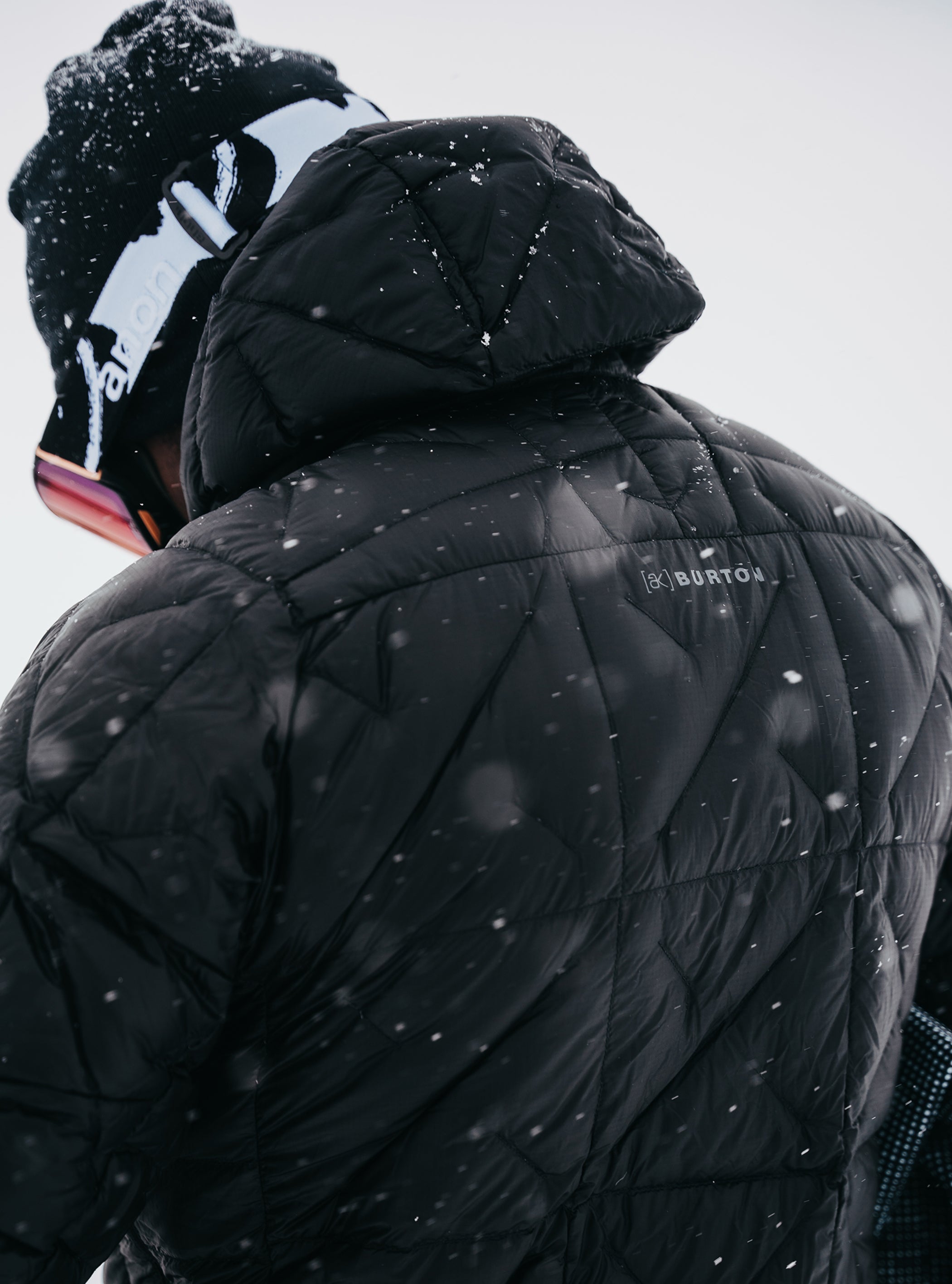 メンズ Burton [ak]® ベイカー フーデッド ダウンジャケット