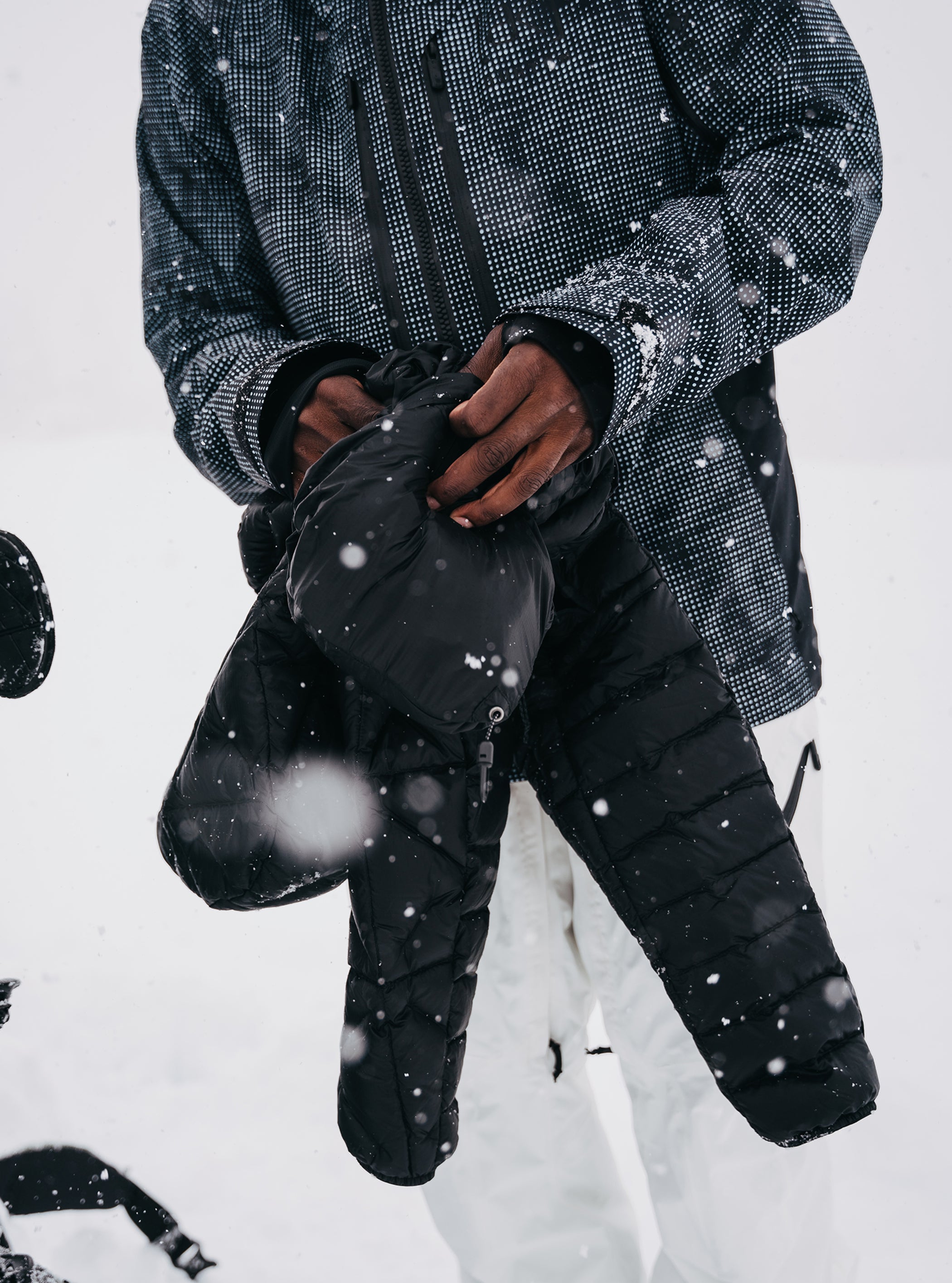 メンズ Burton [ak]® ベイカー フーデッド ダウンジャケット