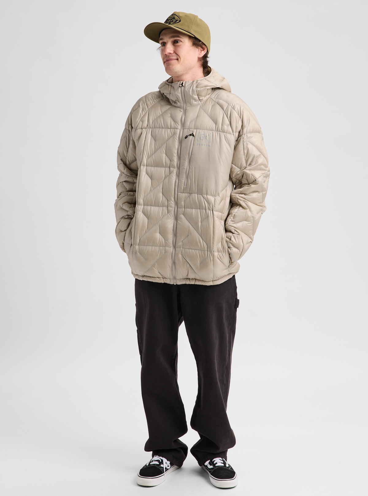メンズ Burton [ak]® ベイカー フーデッド ダウンジャケット