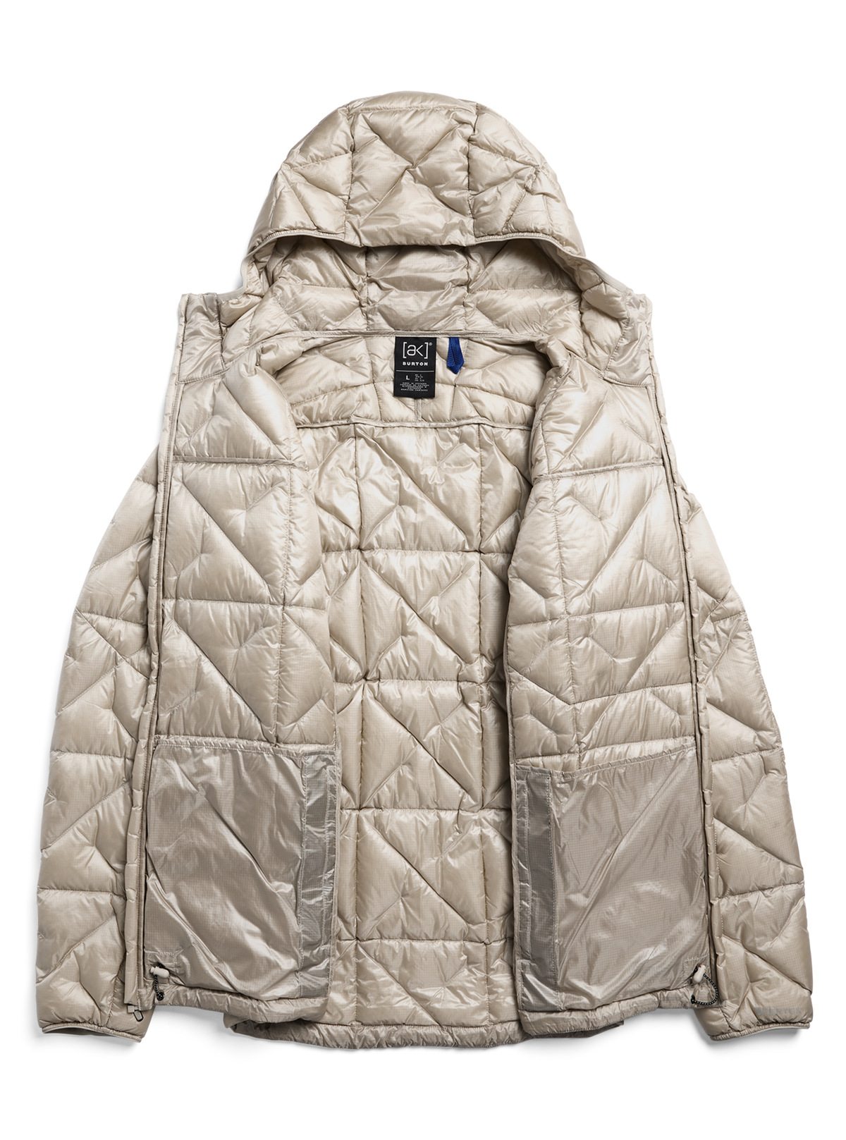 メンズ Burton [ak]® ベイカー フーデッド ダウンジャケット
