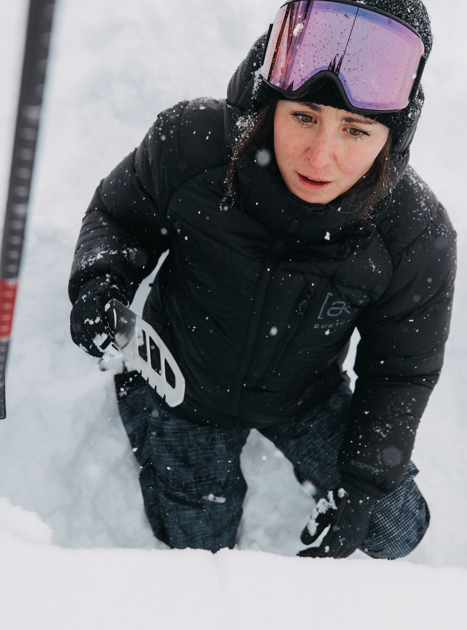 オリンピック金メダルはBURTON！ダウンジャケットスノボー Women's Burton [ak] Baker Expedition Down Jacket | Burton.com