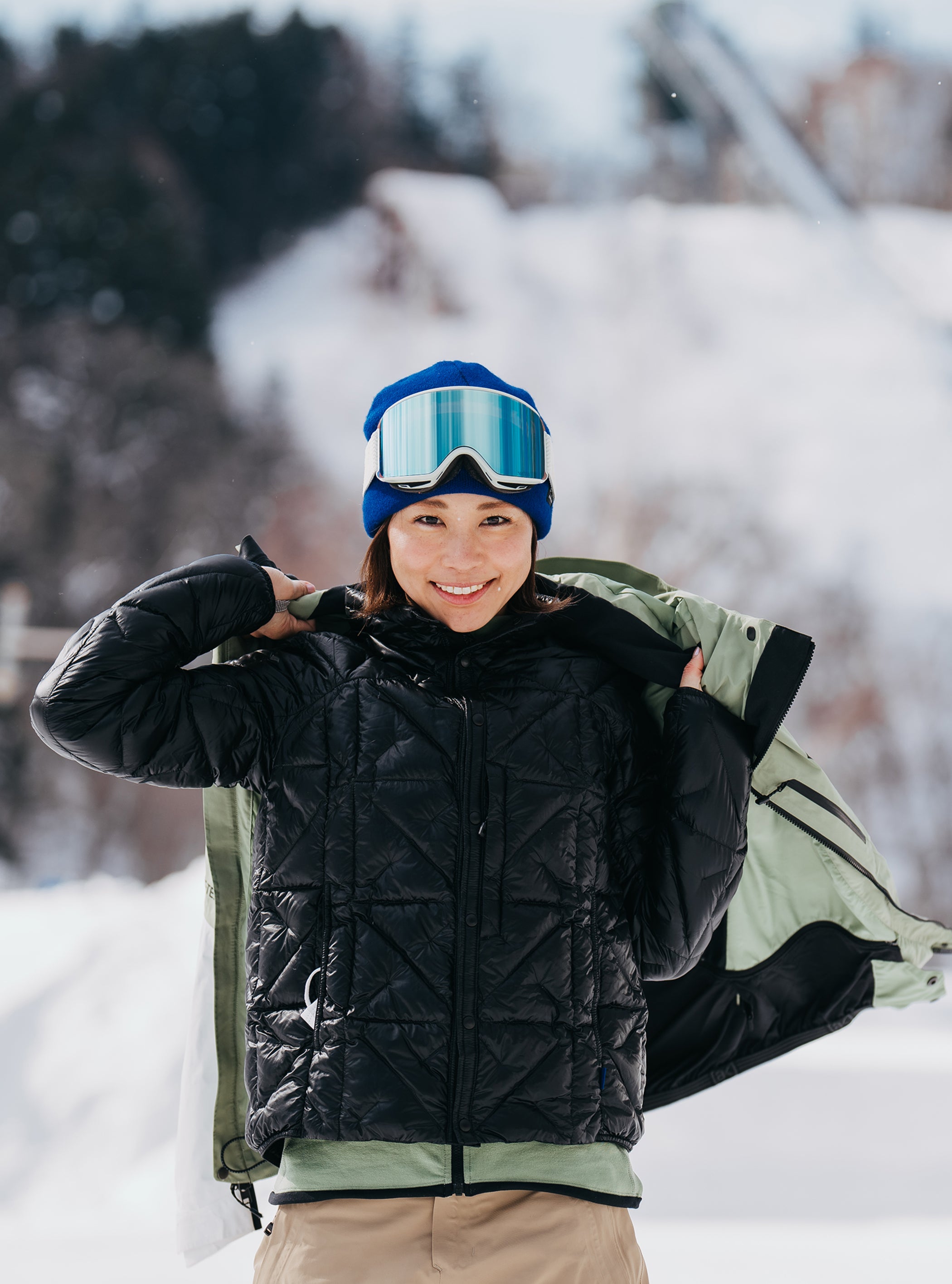 Women's Puffer Jackets | Burton Snowboards Women's Puffer Jackets | Burton Snowboards