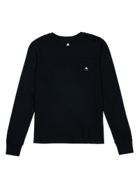 Product image of Women's Burton Colfax Long Sleeve T-Shirt[Variant:True Black]