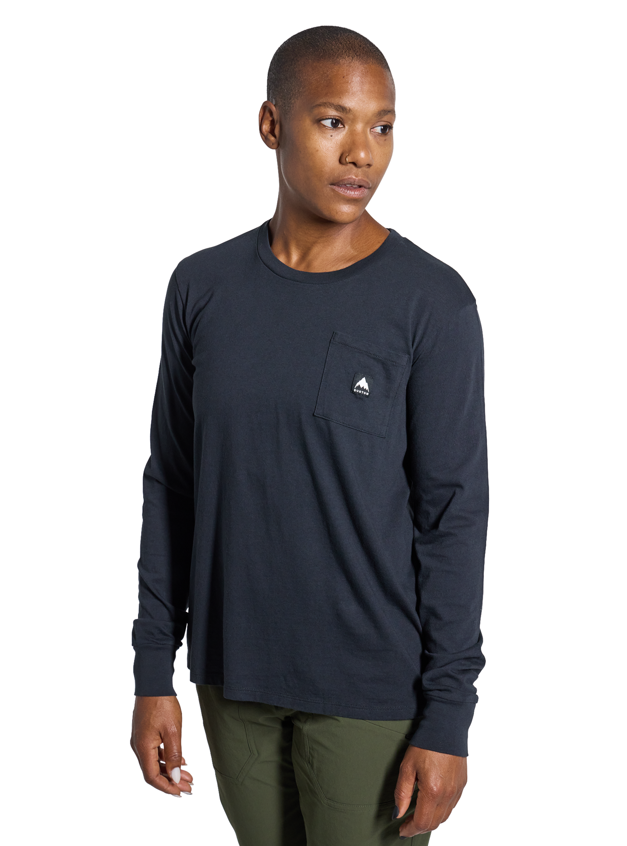 ウィメンズ Burton コルファックス ロングスリーブ Tシャツ