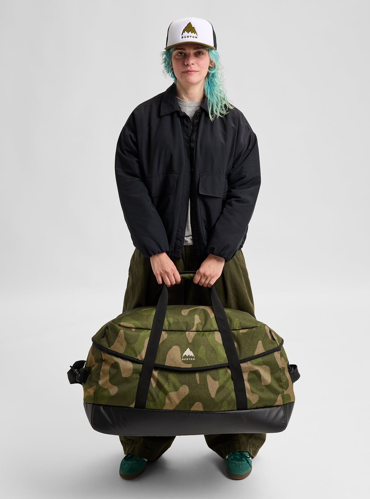 Burton フライトアテンダント 90L ダッフルバッグ