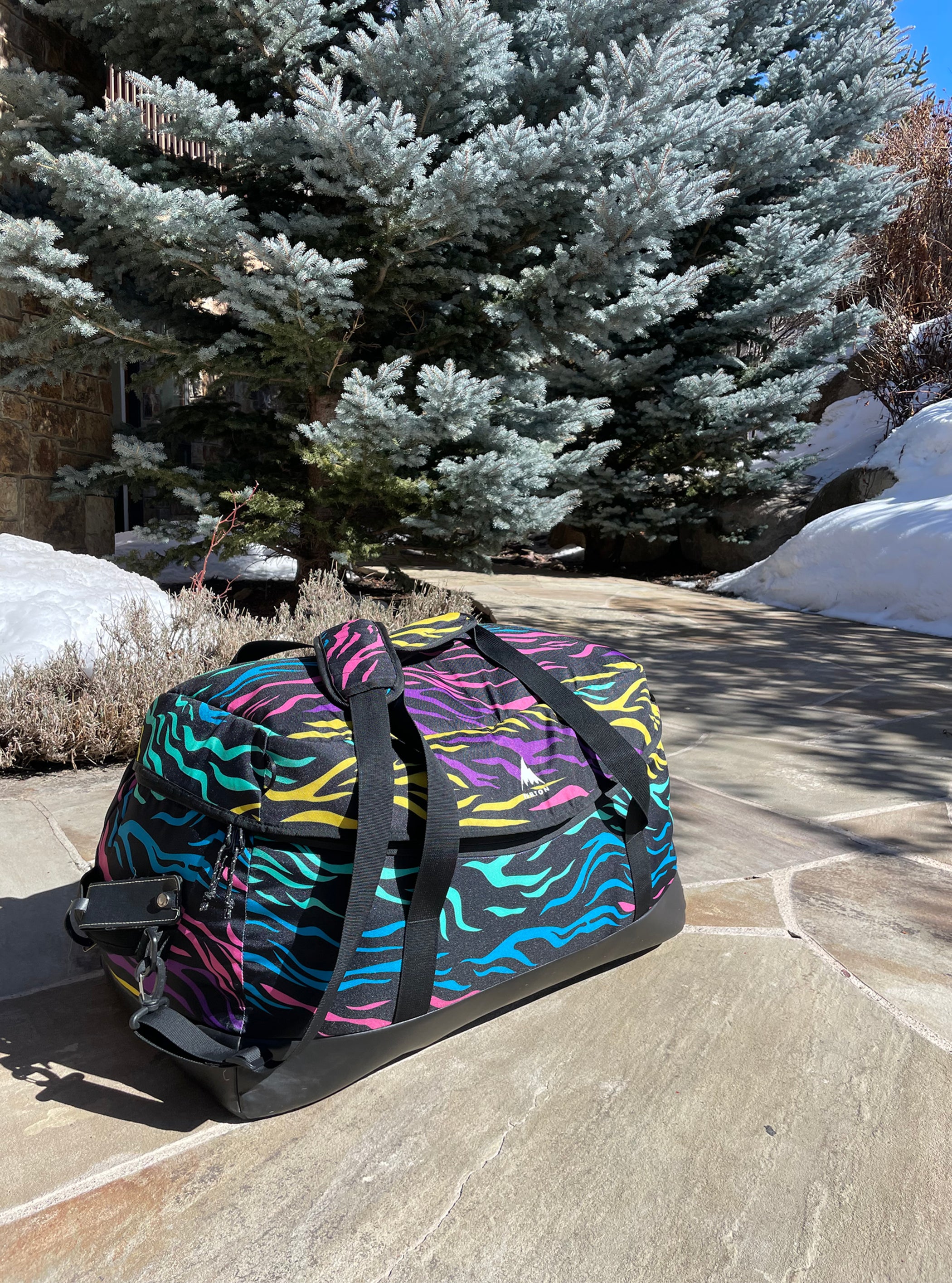 Burton フライトアテンダント 90L ダッフルバッグ