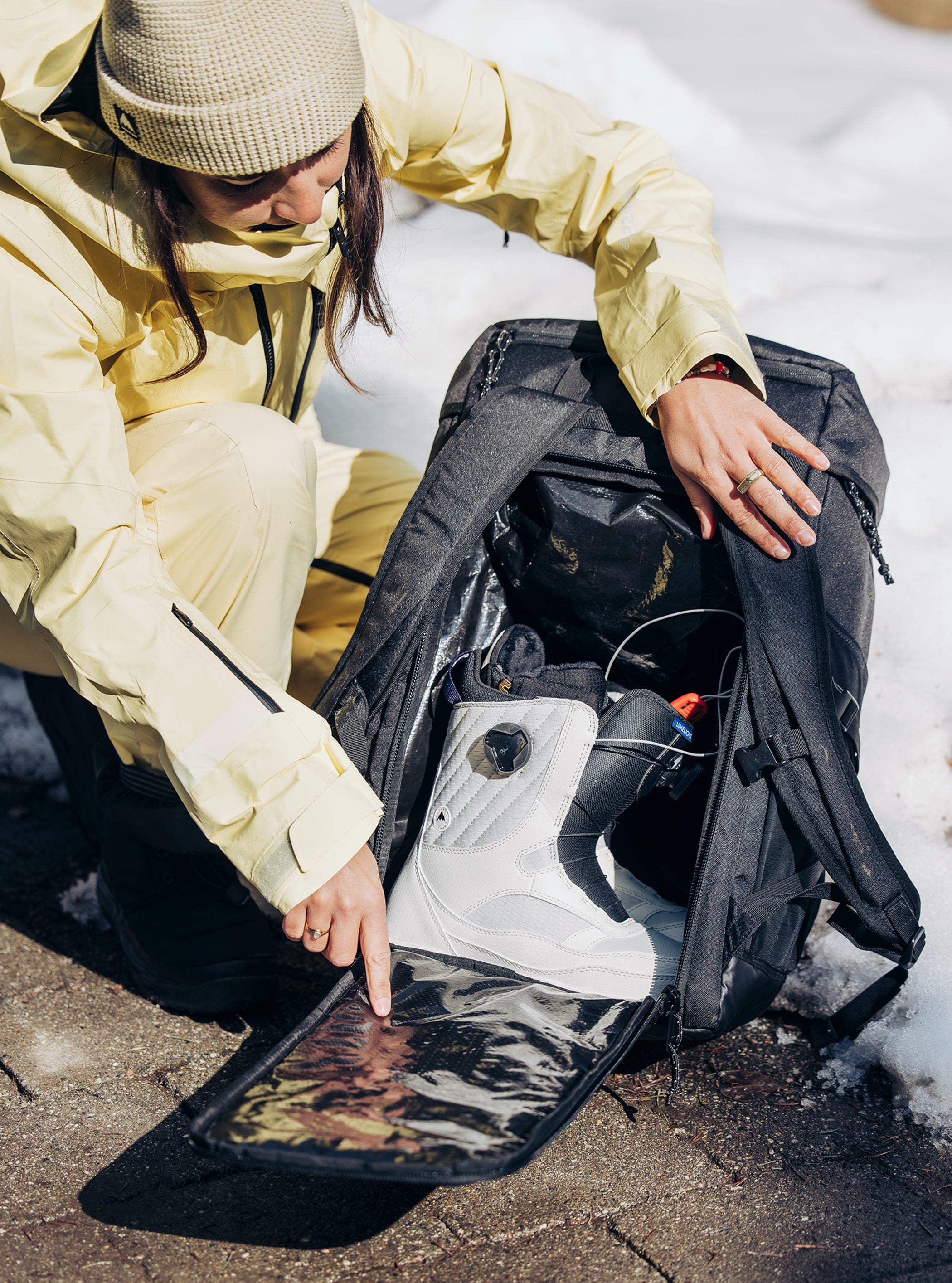 Burton ギグ ブーツ 48L パック
