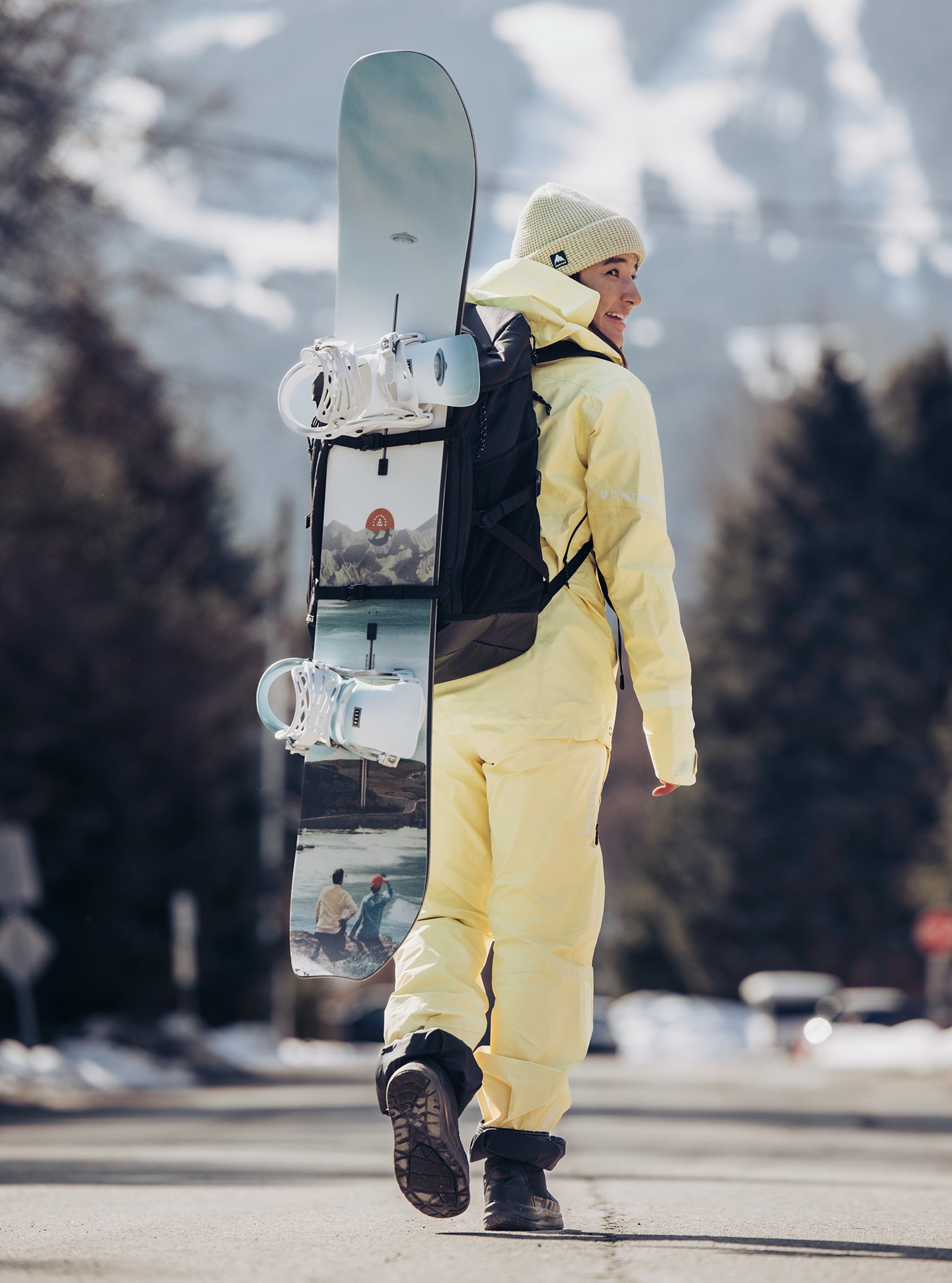 Burton ギグ ブーツ 48L パック