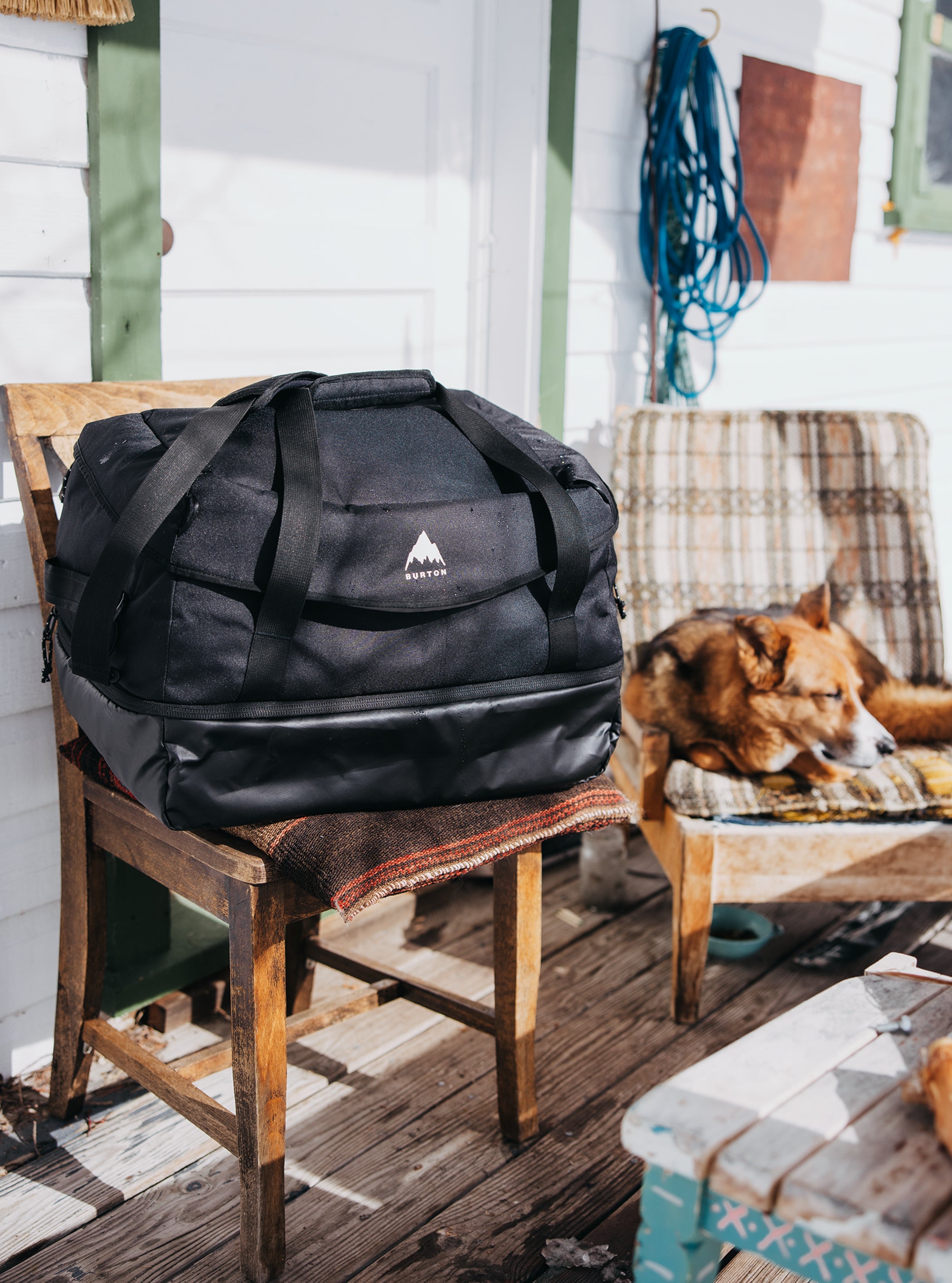Burton ギグ 70L ダッフルバッグ
