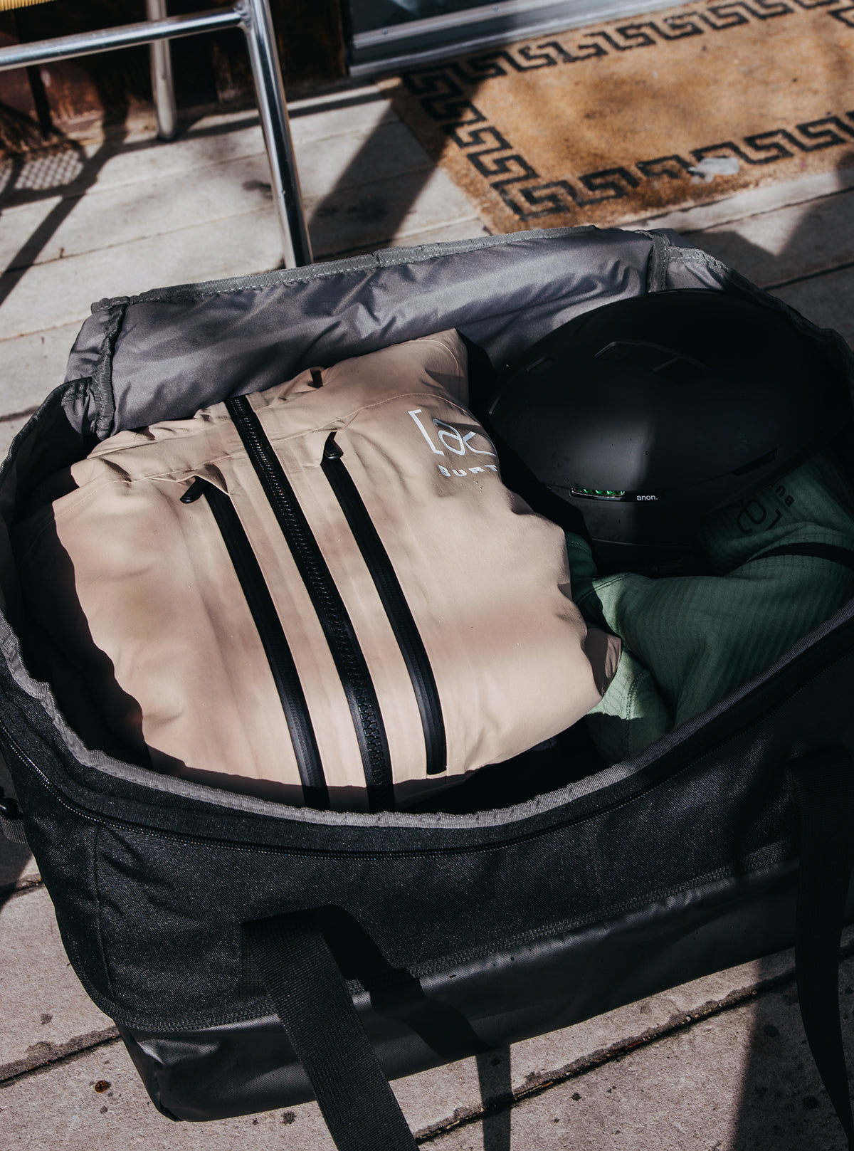 Burton ギグ 70L ダッフルバッグ 2027 Burton ギグ 70L ダッフルバッグ 2027