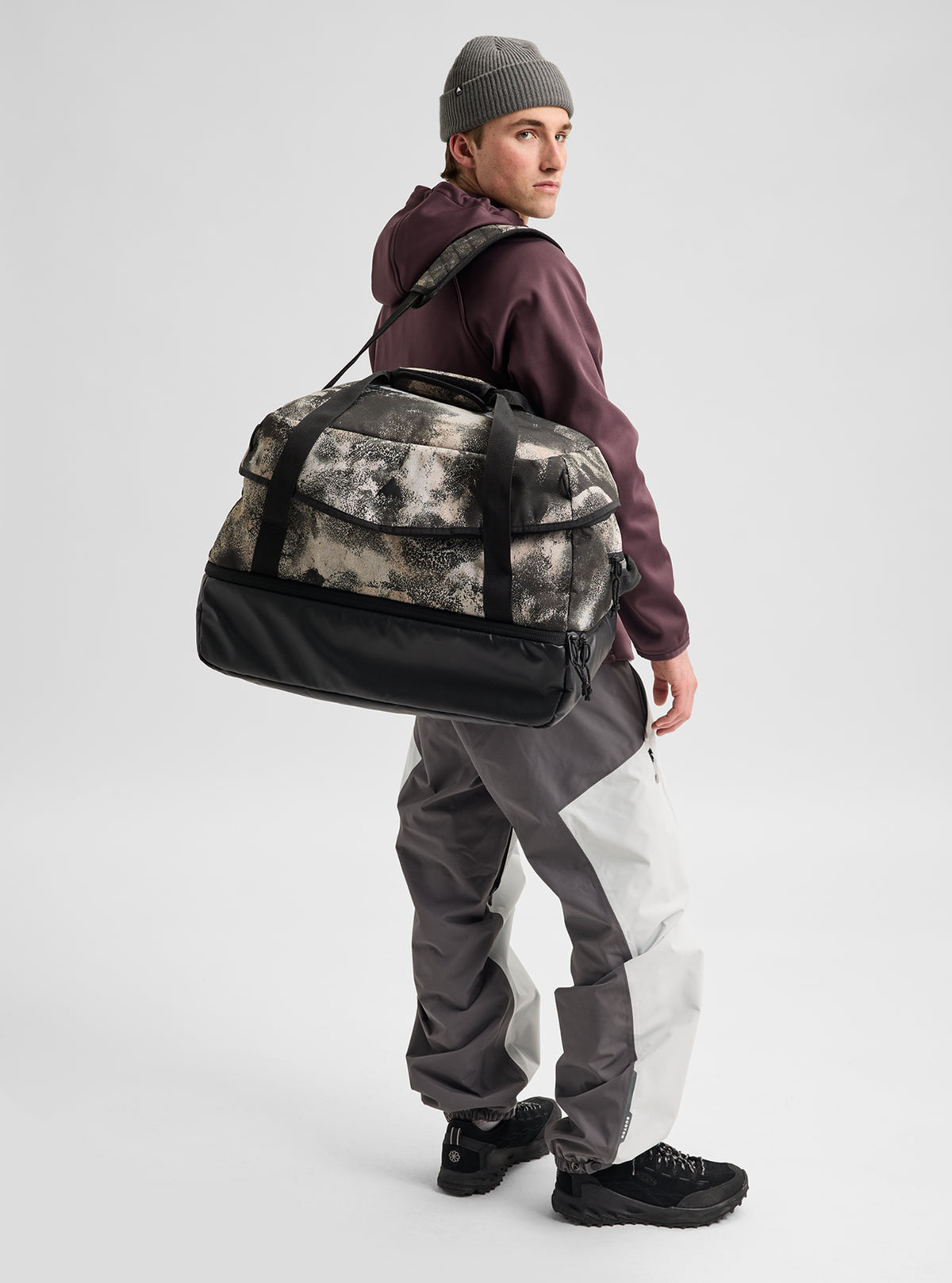 Product image of Burton Gig 70L Duffel Bag[Variant:Desert Rock]