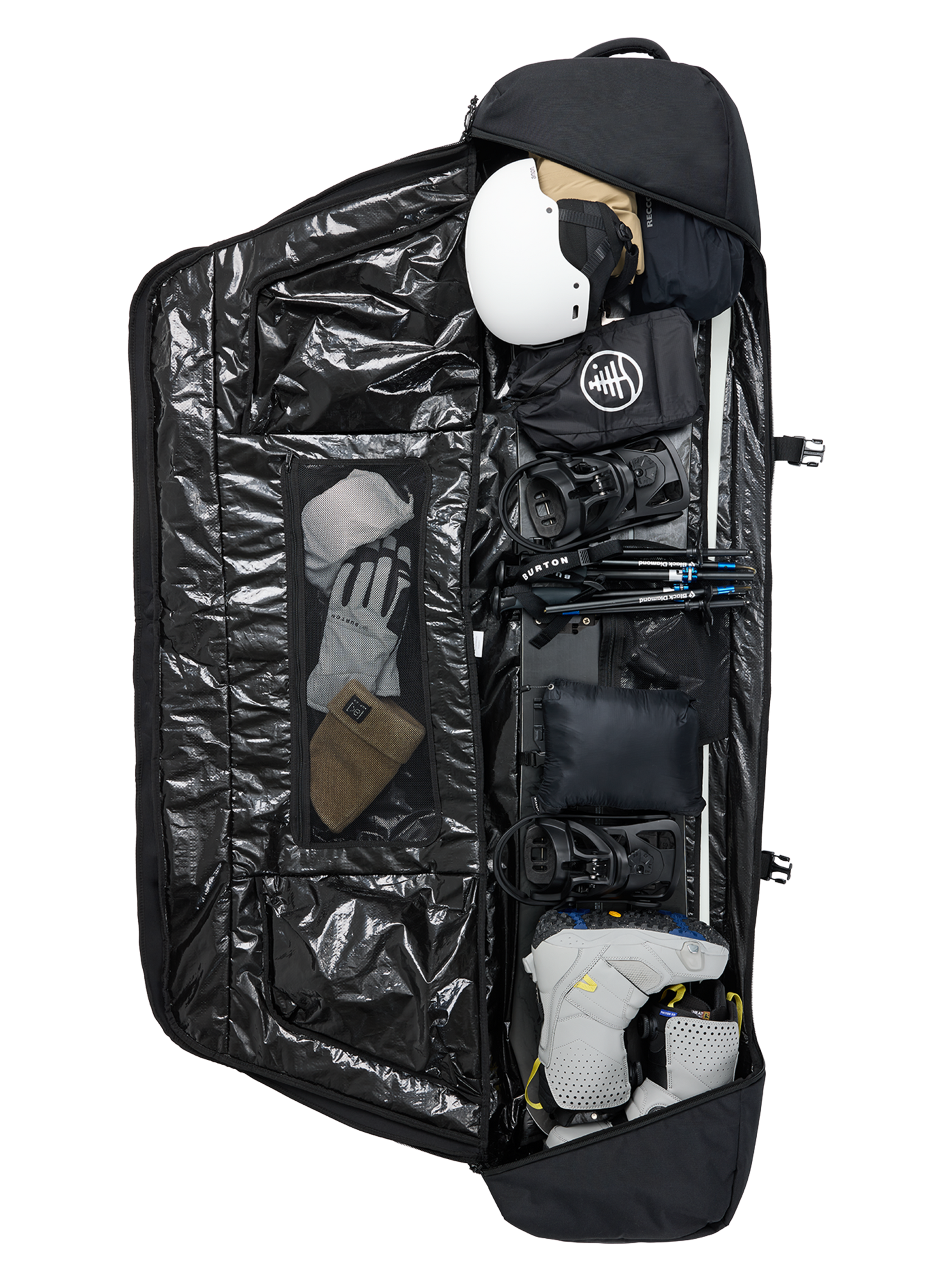 Burton ウィーリー フライトアテンダント スノーボードバッグ