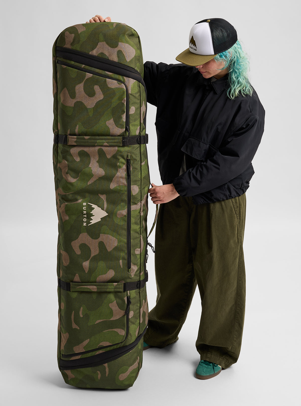 Burton ウィーリー フライトアテンダント スノーボードバッグ