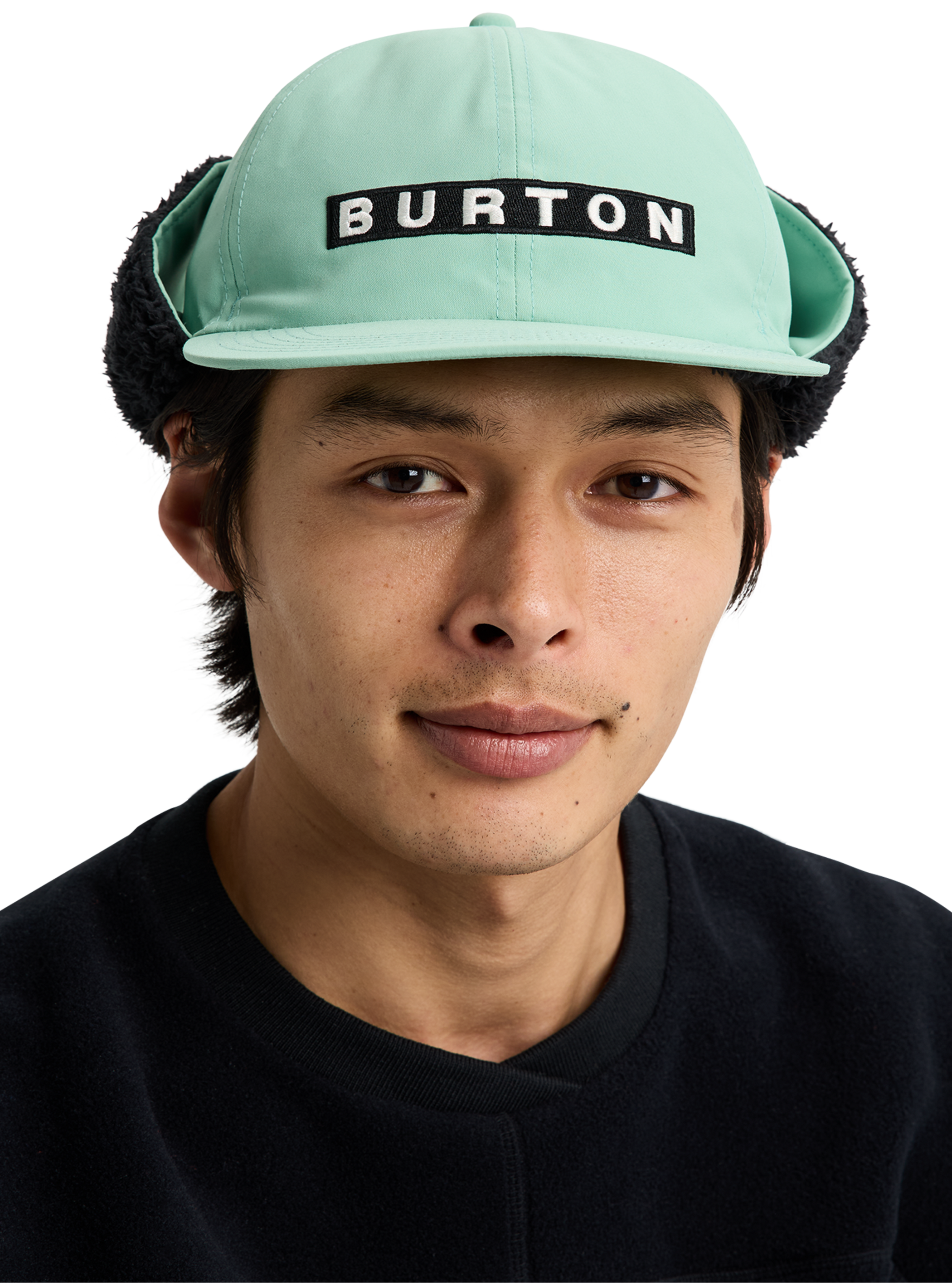 Burton ランチラップ イヤーフラップ キャップ