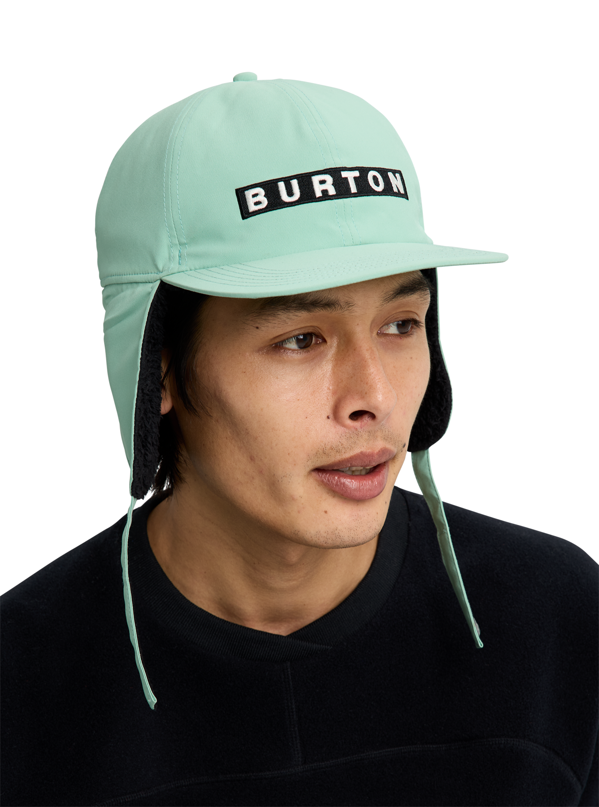 Burton ランチラップ イヤーフラップ キャップ