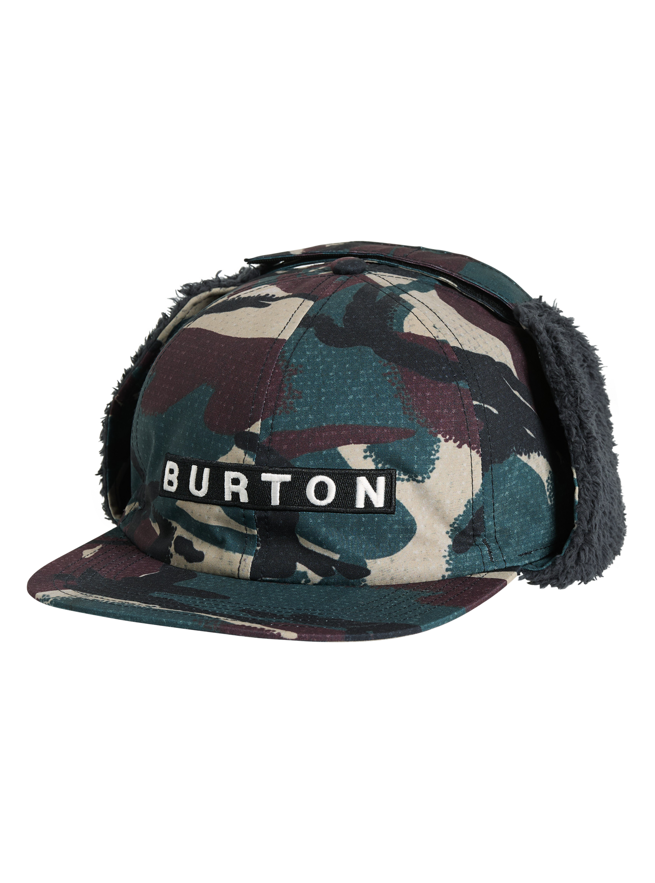 Product image of Burton Lunchlap Earflap Hat[Variant:Seersucker Camo]