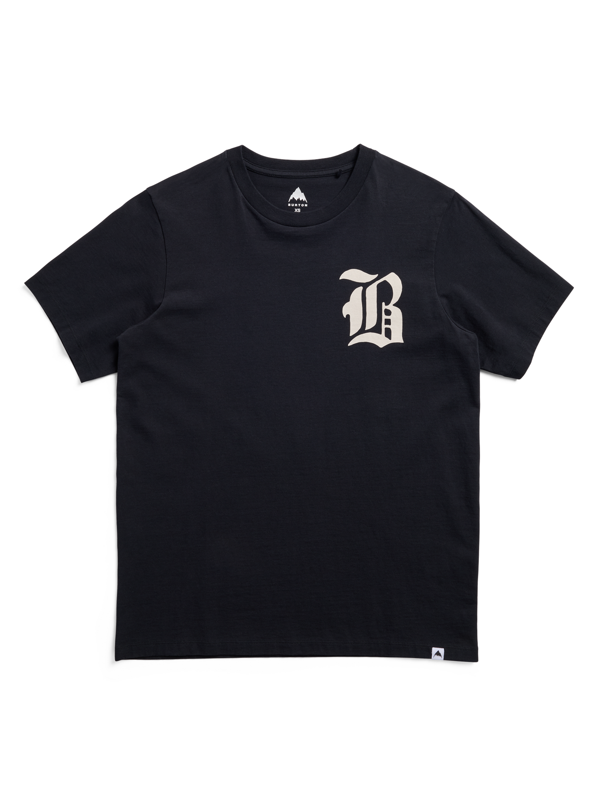 Product image of Burton Hesston Short Sleeve T-Shirt[Variant:True Black]