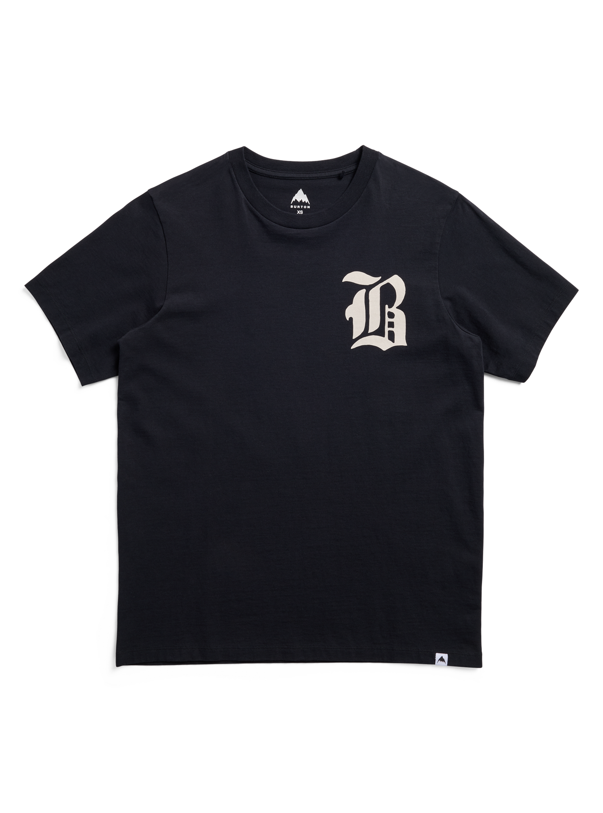 Product image of Burton Hesston Short Sleeve T-Shirt[Variant:True Black]