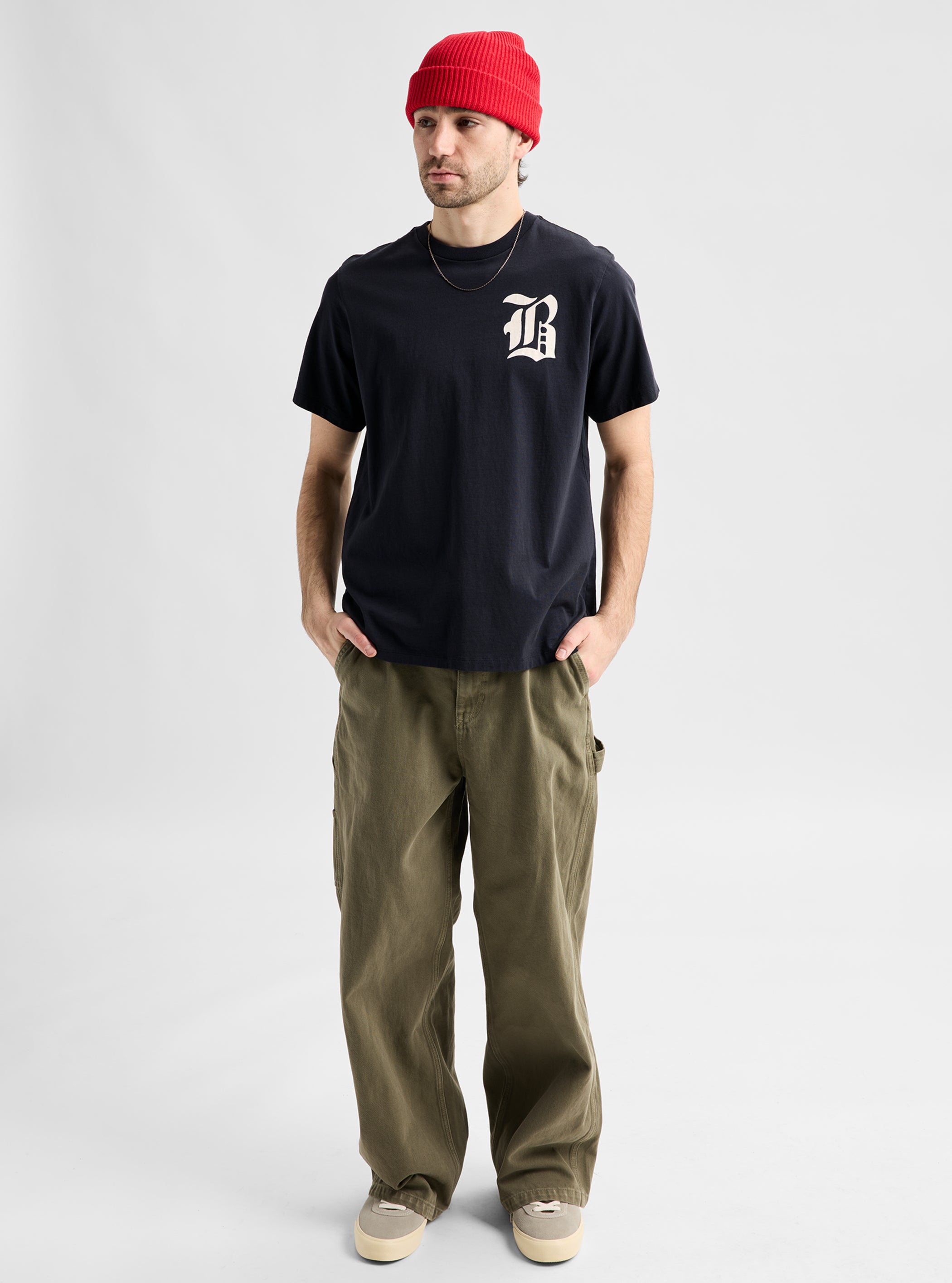Burton ヘストン ショートスリーブ Tシャツ