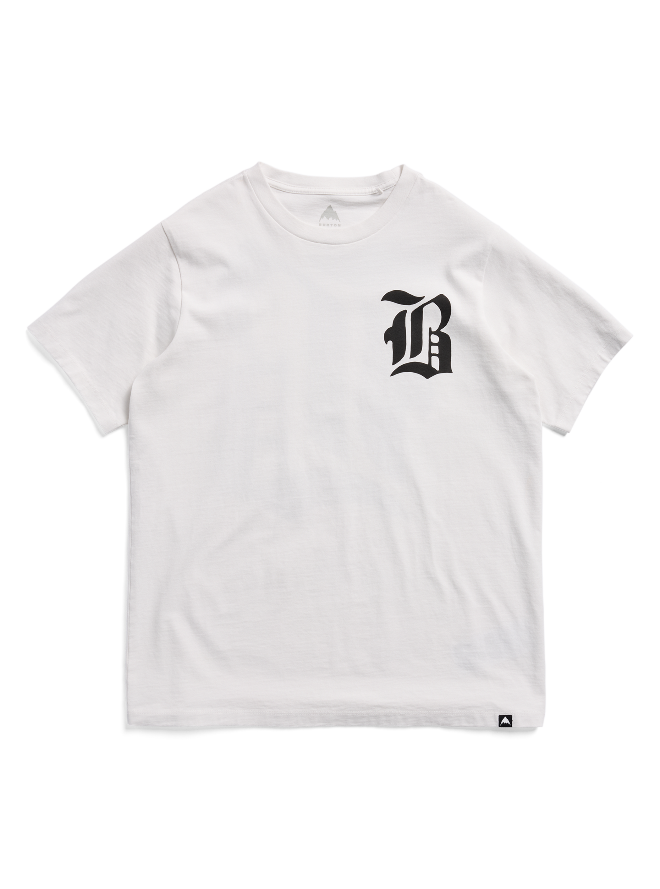 Product image of Burton Hesston Short Sleeve T-Shirt[Variant:Stout White]