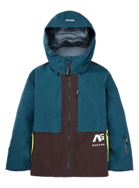 Product image of Women's Burton AG Hardpack GORE-TEX 3L Jacket[Variant:Grotto Blue / Oxide]