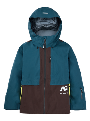 Product image of Women's Burton AG Hardpack GORE-TEX 3L Jacket[Variant:Grotto Blue / Oxide]