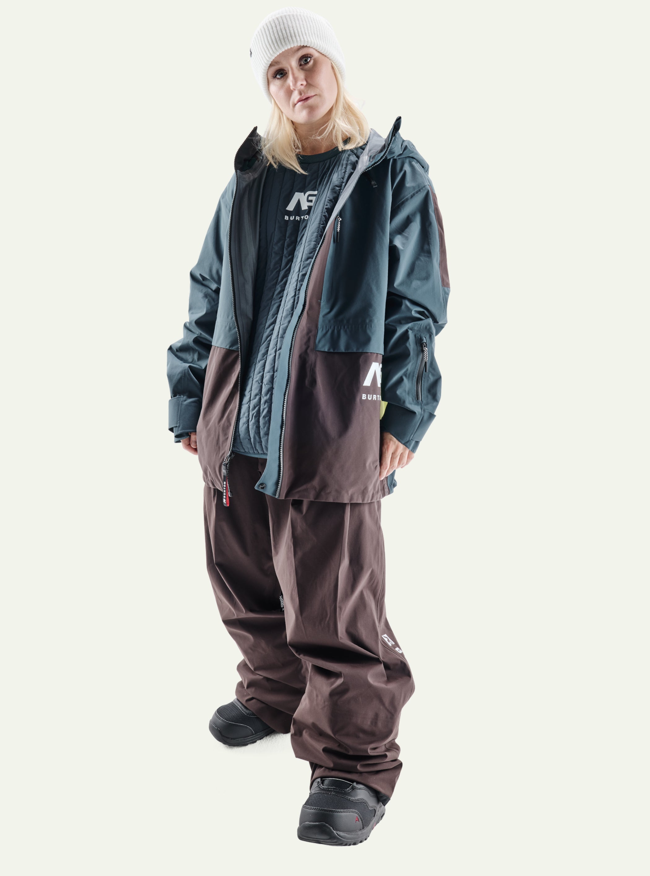 ウィメンズ Burton AG ハードパック GORE-TEX 3L ジャケット