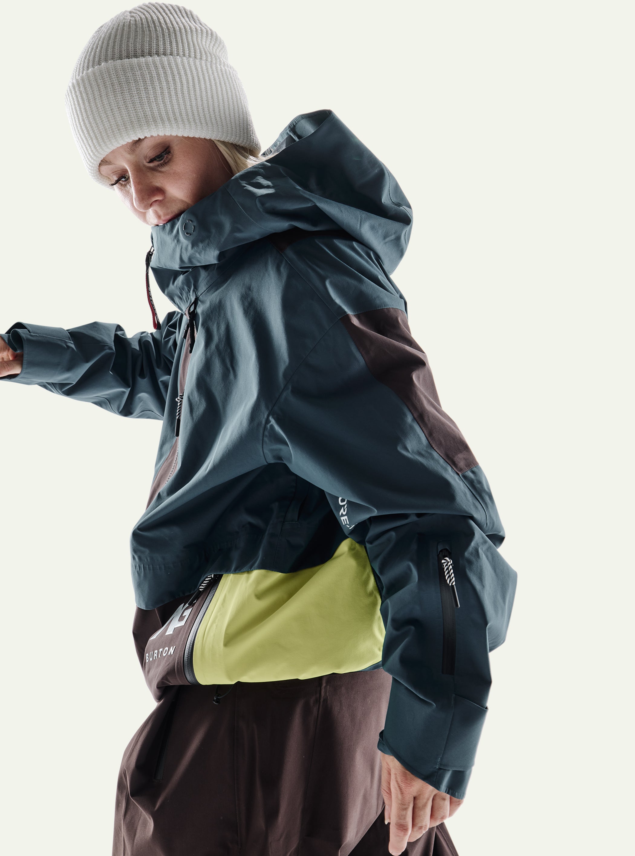 ウィメンズ Burton AG ハードパック GORE-TEX 3L ジャケット