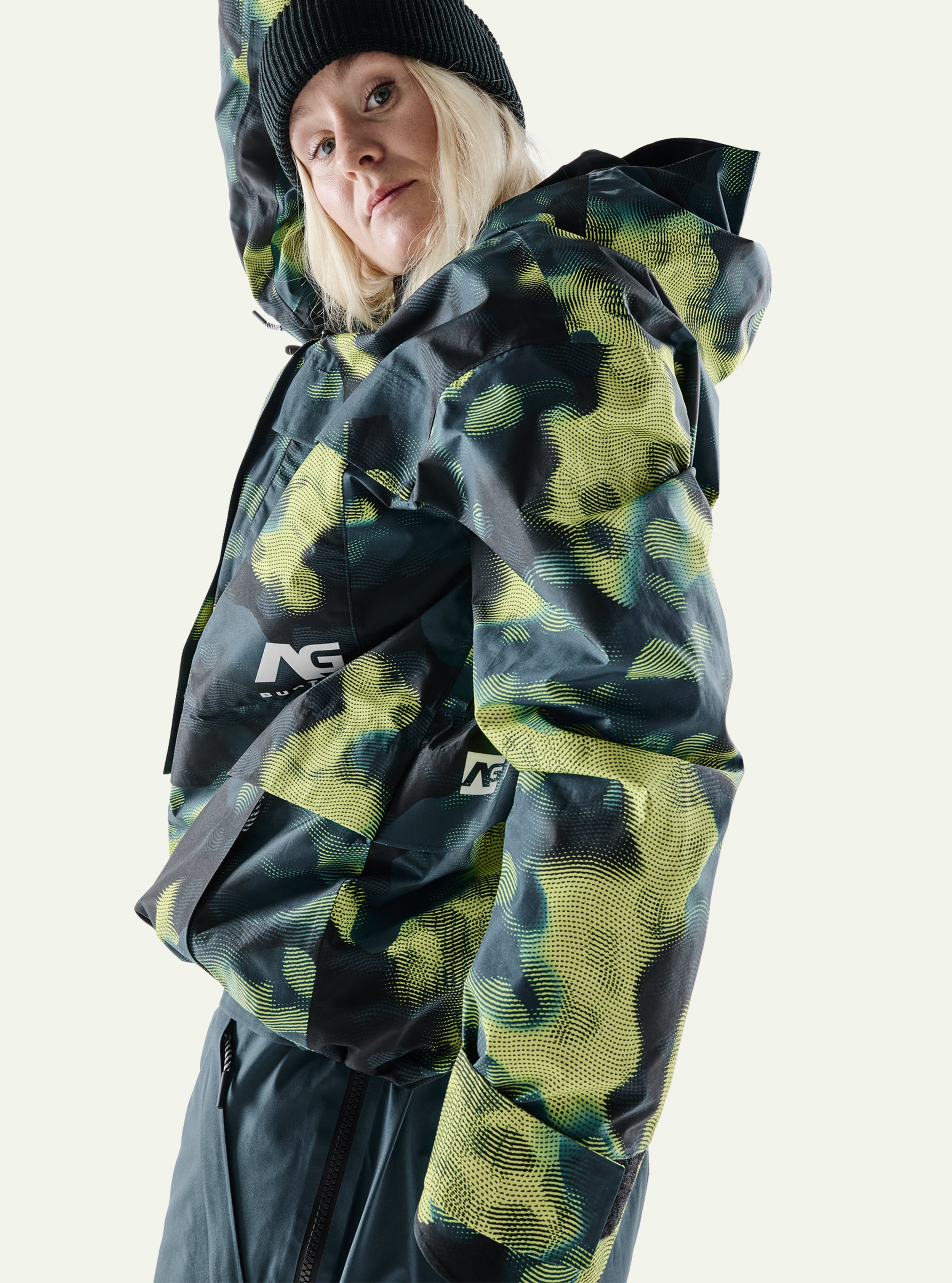 ウィメンズ Burton AG ヘッドストール GORE-TEX 2L ジャケット