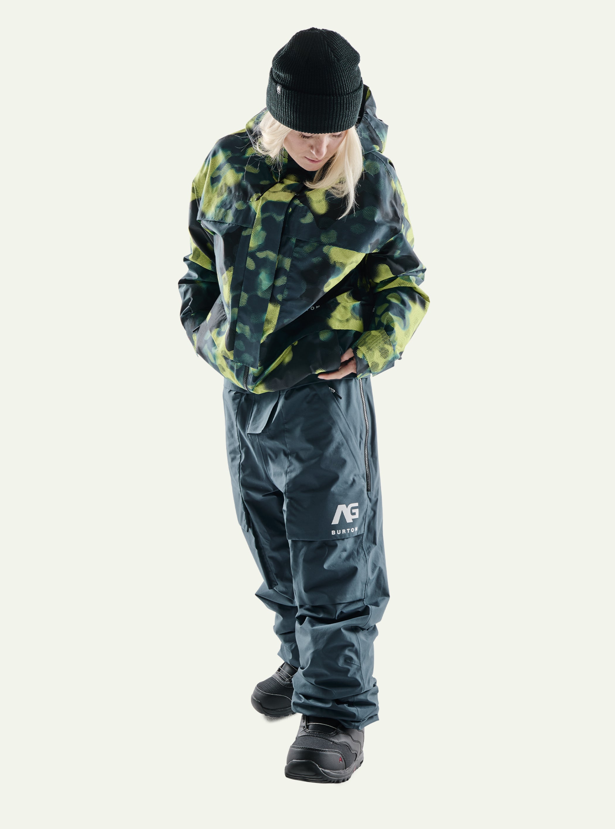 ウィメンズ Burton AG ヘッドストール GORE-TEX 2L ジャケット