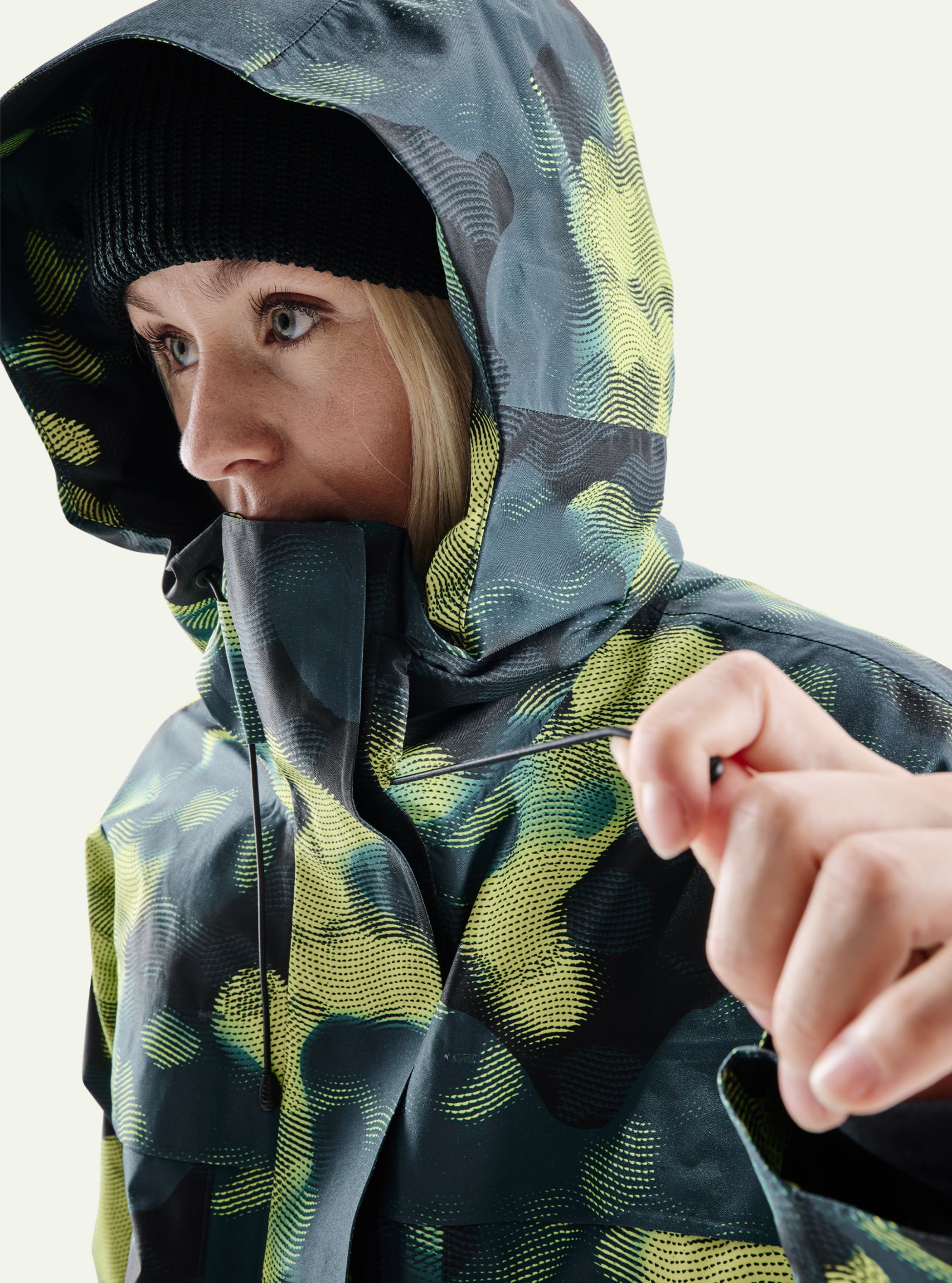 ウィメンズ Burton AG ヘッドストール GORE-TEX 2L ジャケット