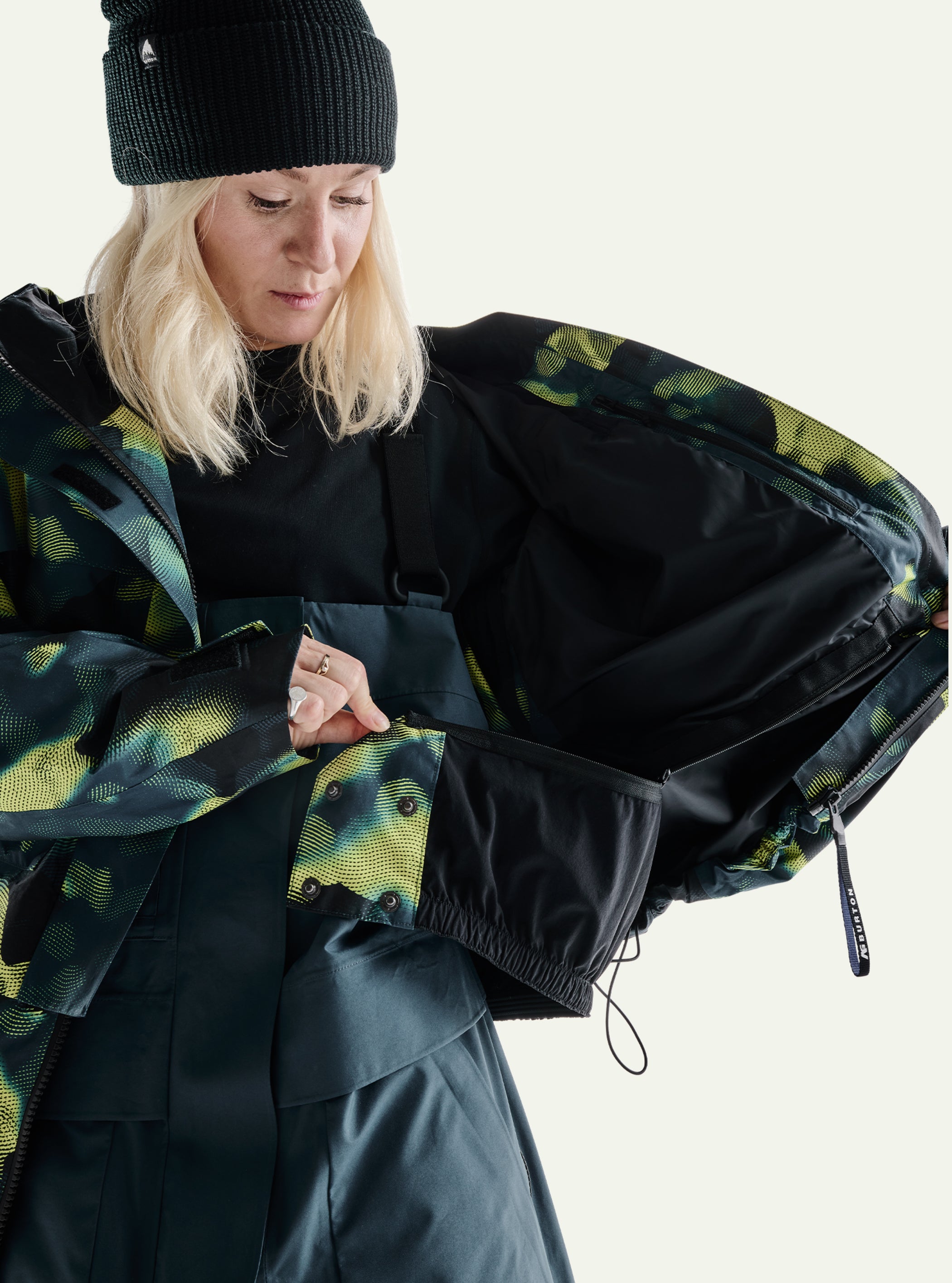 ウィメンズ Burton AG ヘッドストール GORE-TEX 2L ジャケット