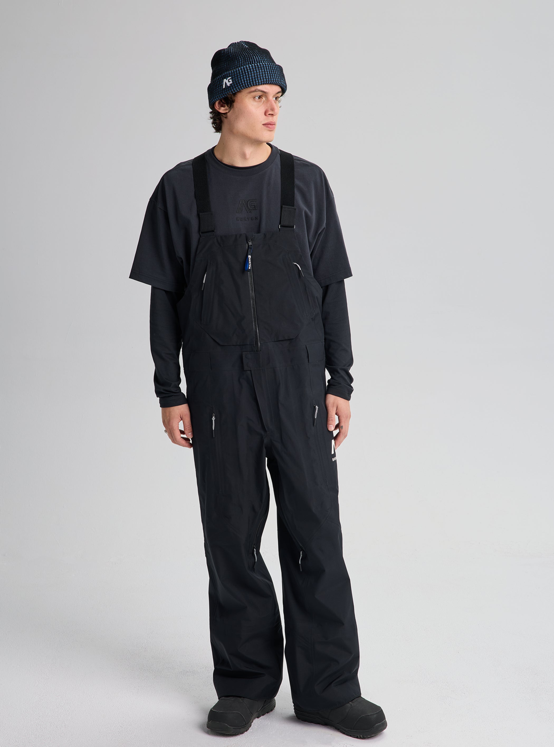 Product image of Burton AG Hardpack GORE-TEX 3L Pants[Variant:True Black]