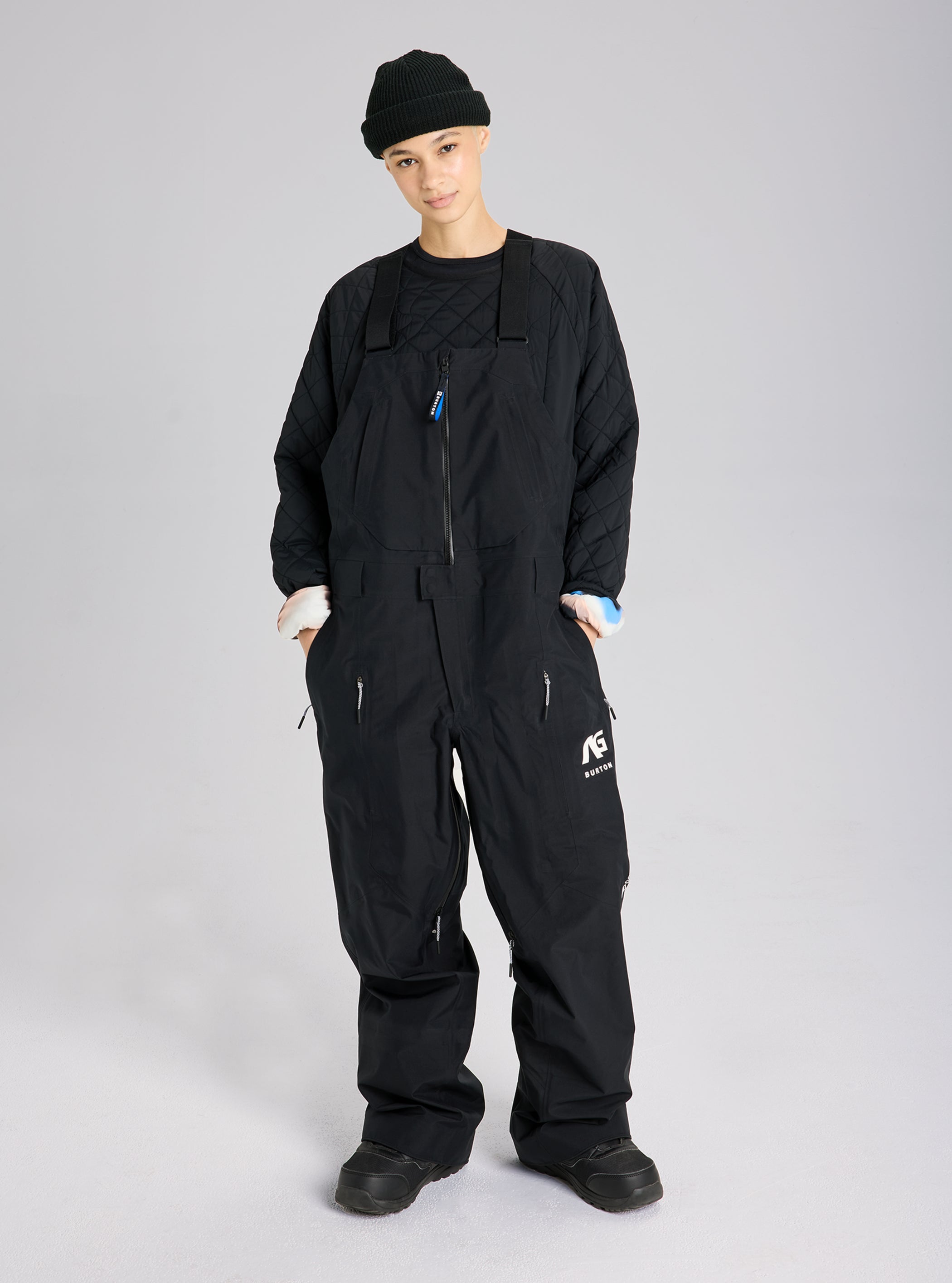 Product image of Burton AG Hardpack GORE-TEX 3L Pants[Variant:True Black]