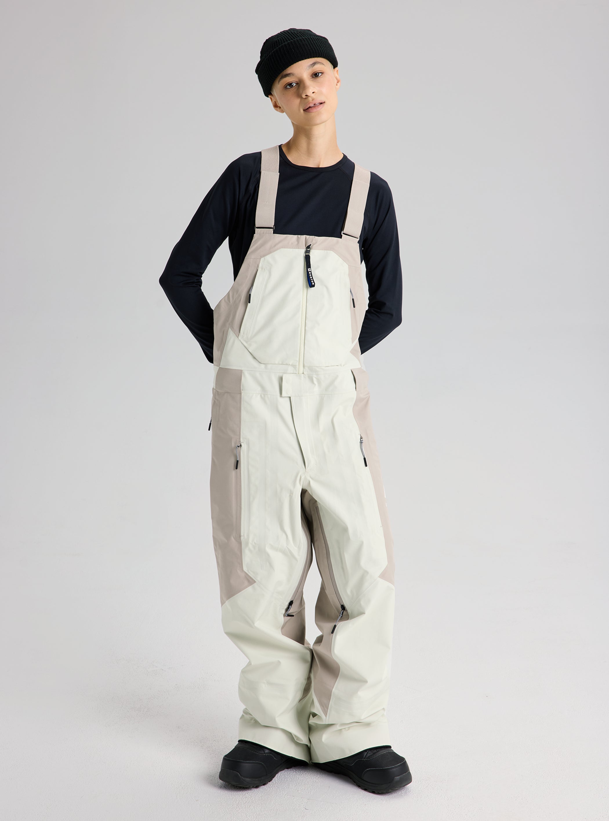 Burton AG ハードパック GORE-TEX 3L ビブ